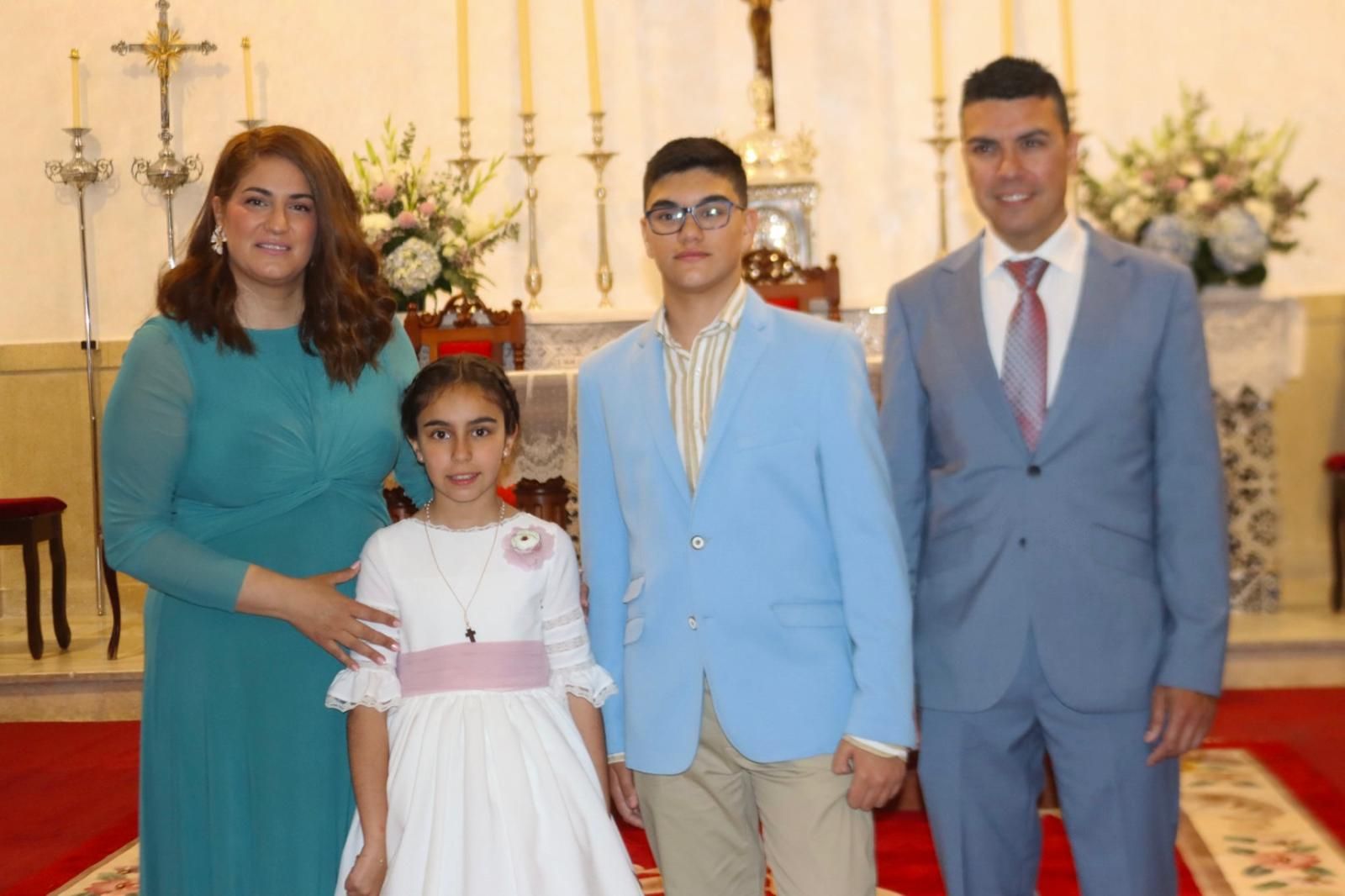 Comuniones en la Parroquia de San Juan de Dios