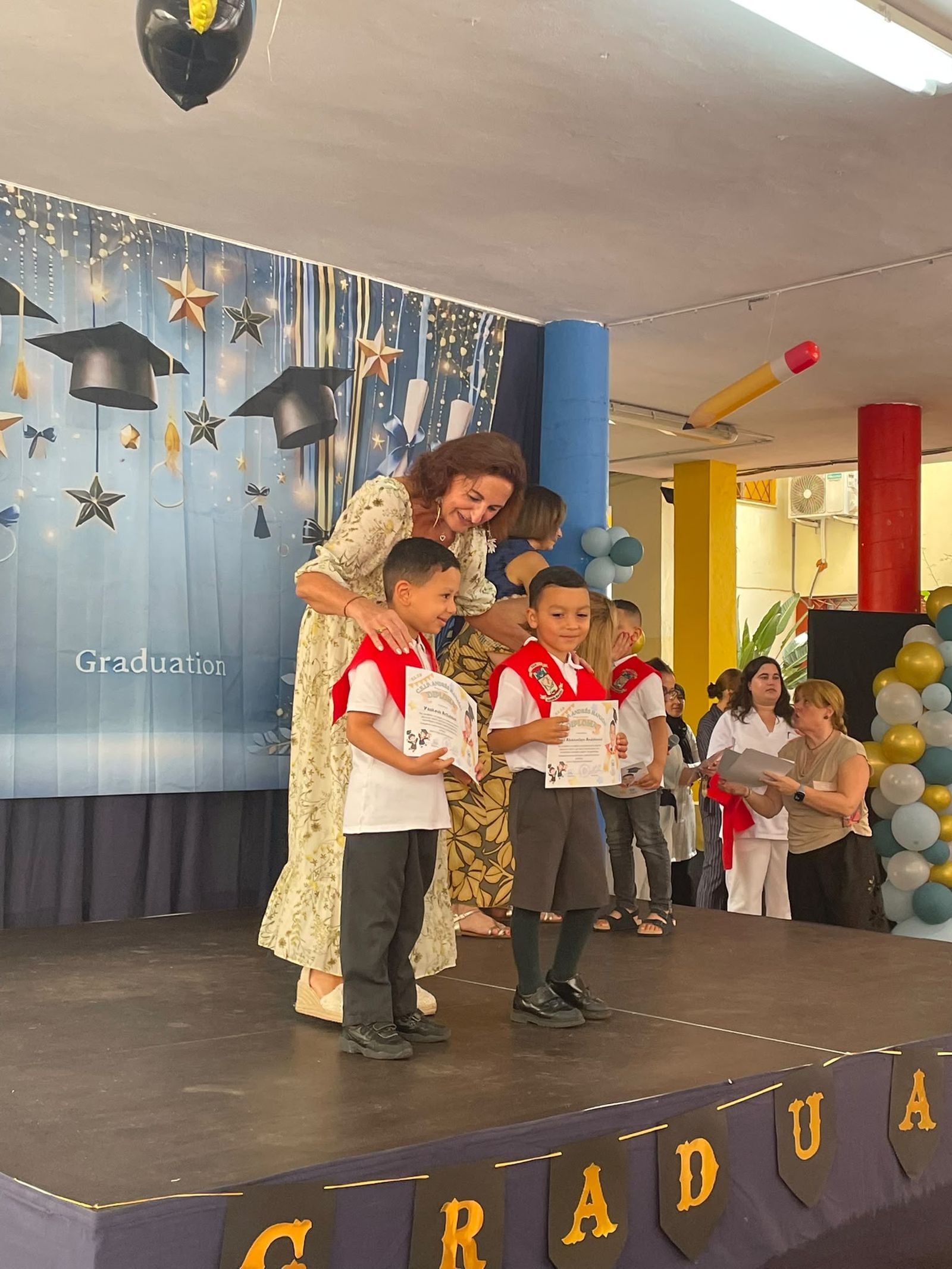 El CEIP Andrés Manjón celebra la graduación de sus alumnos de Educación Infantil