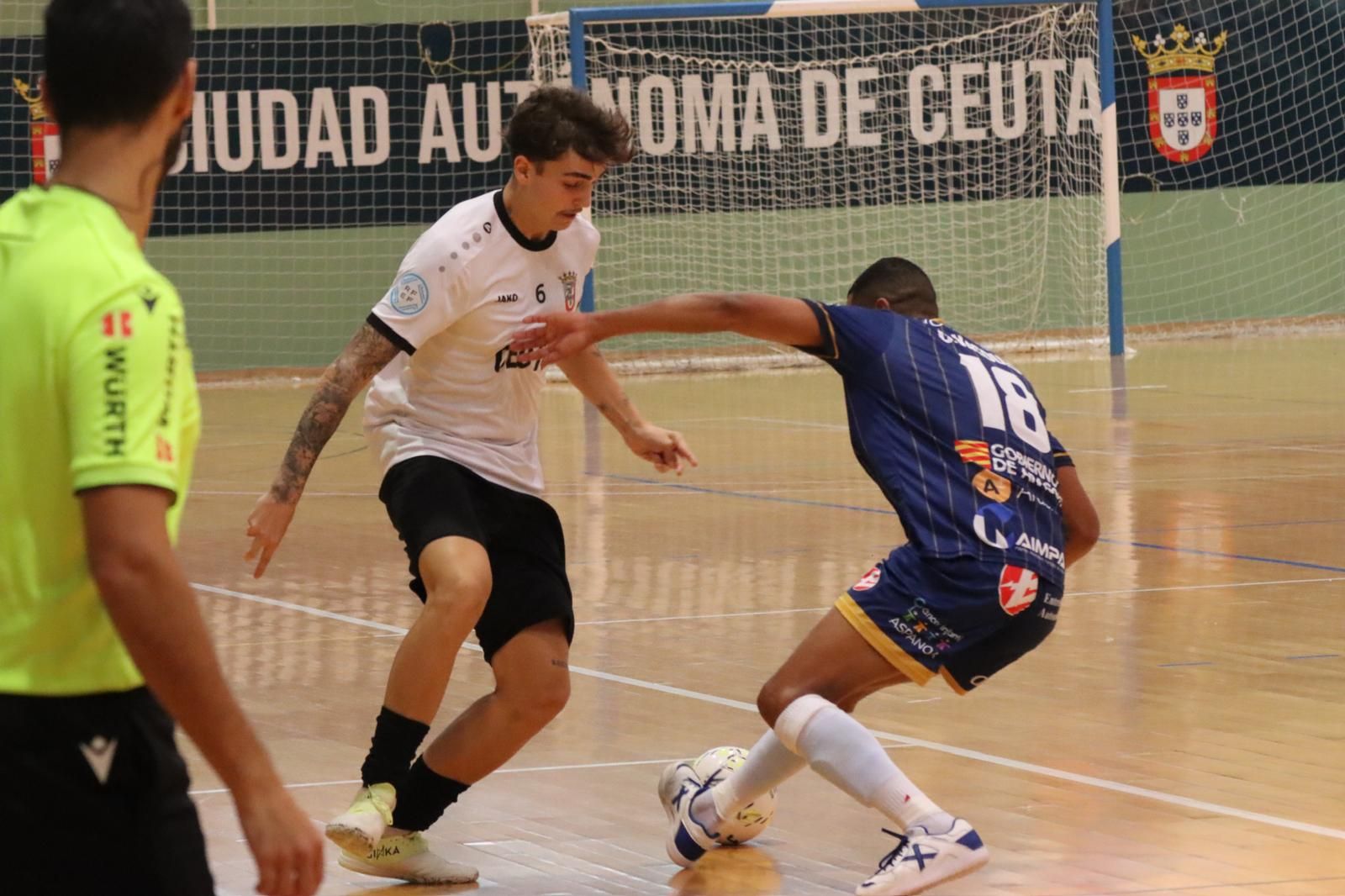 Partido UA Ceutí-Entrerríos