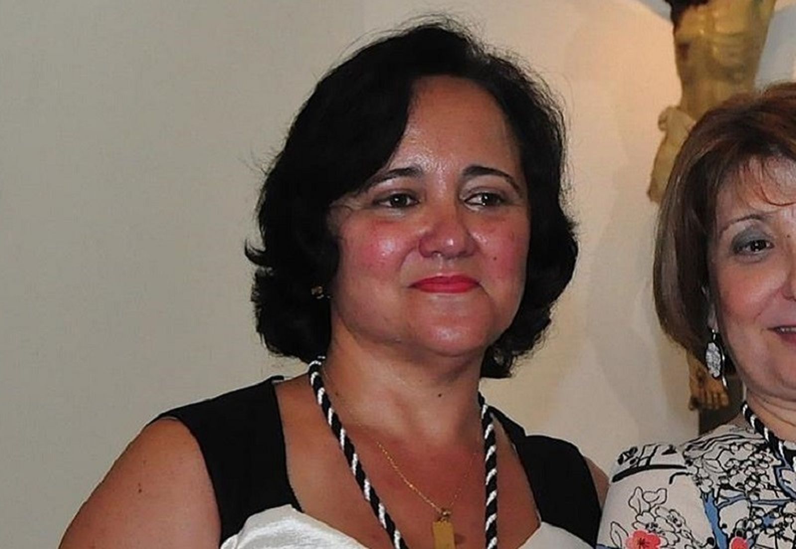 La recién escogida pregonera de la Semana Santa 2025, Isabel María Gutiérrez. / FOTO CEDIDA