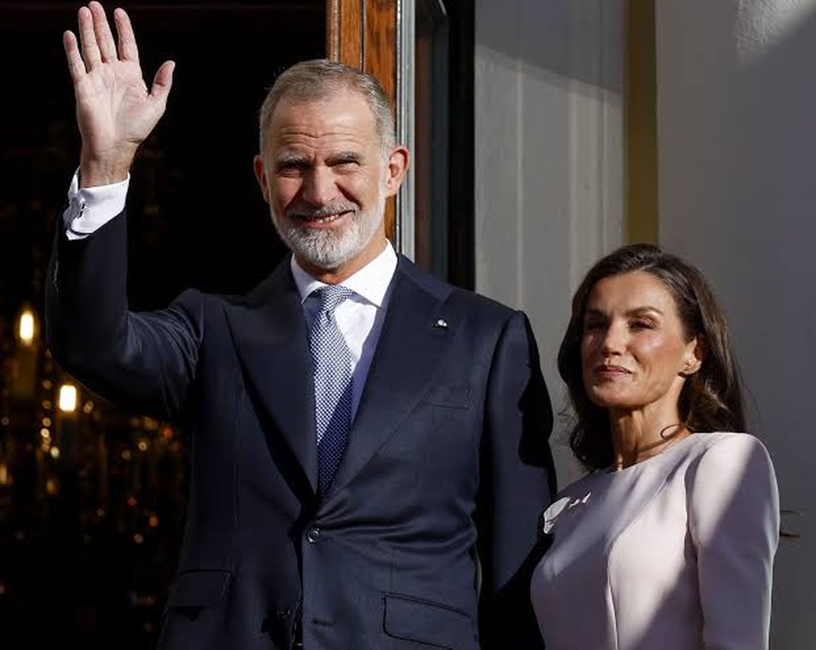 Felipe VI y Letizia Ortiz
