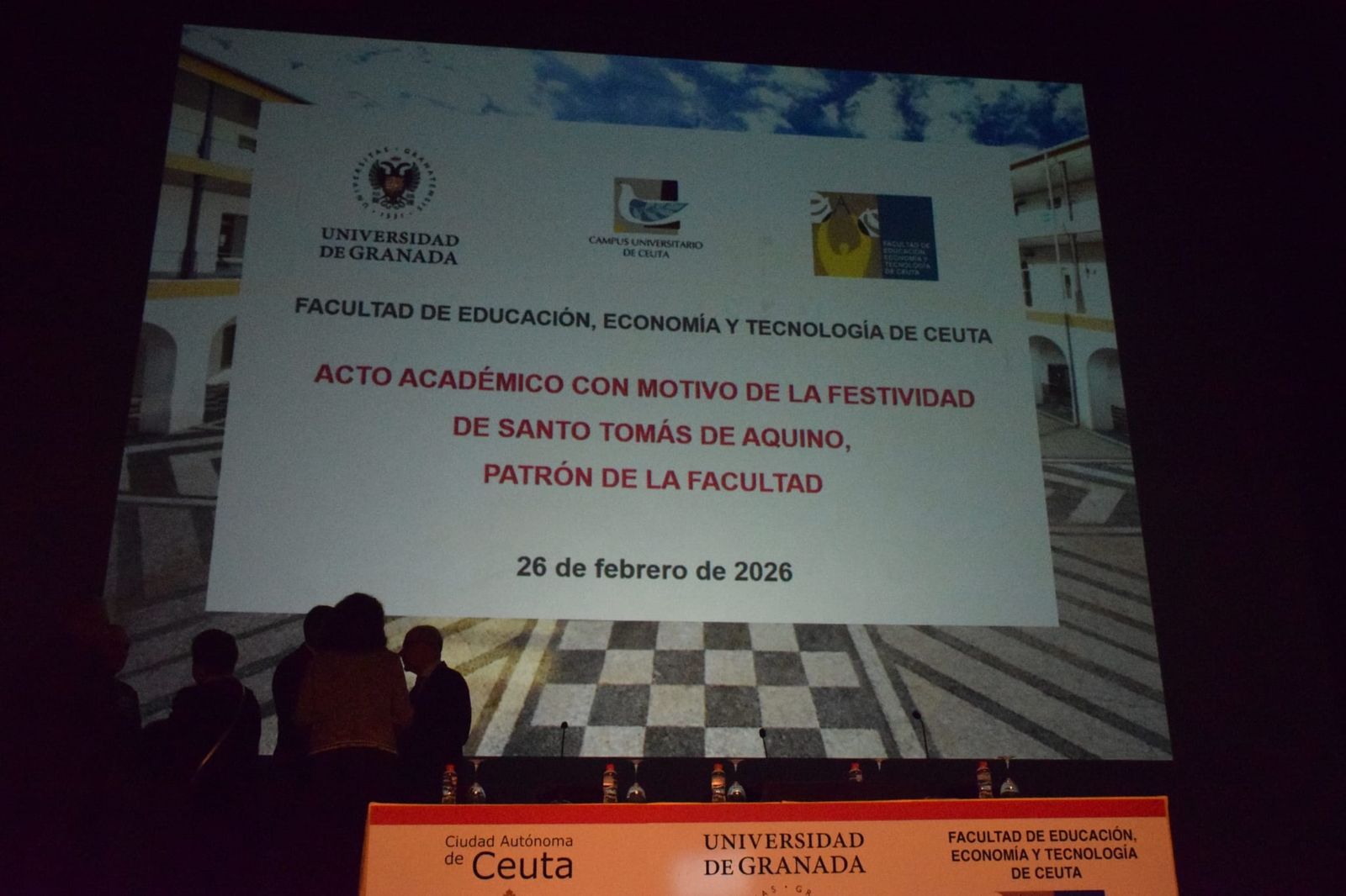 La Facultad de Educación celebra su 90 aniversario y el día de Santo Tomás de Aquino en el Revellín