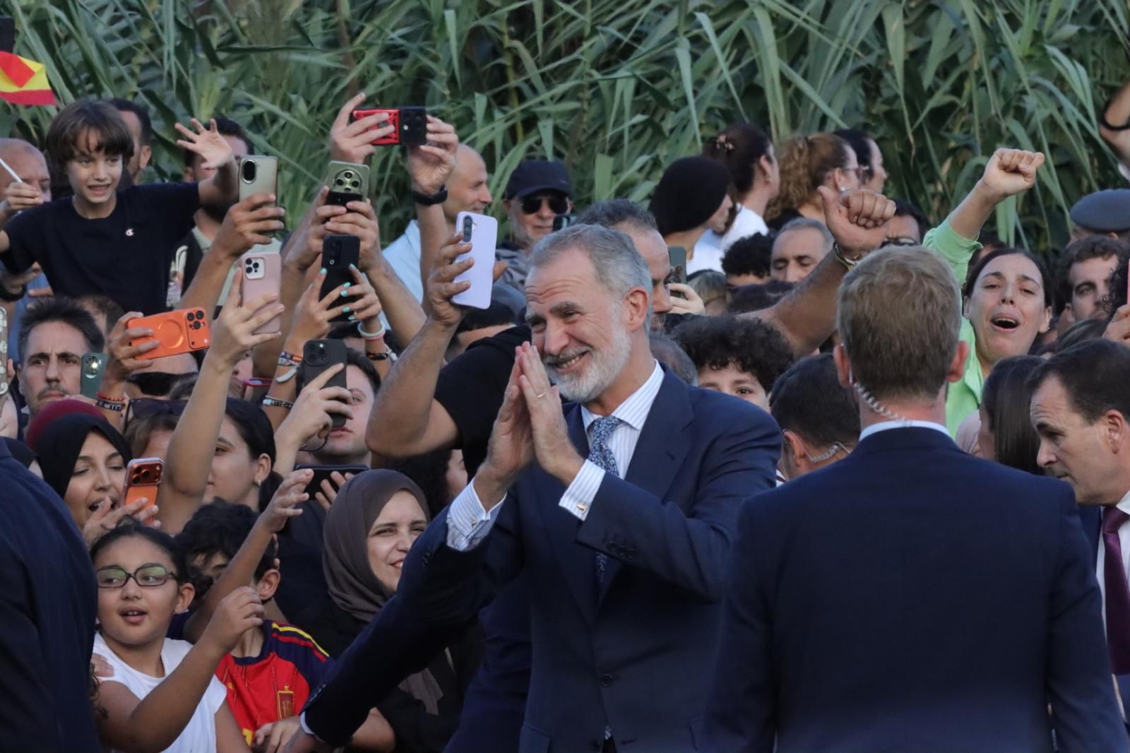 La barriada de Sidi Embarek muestra su amor por los Reyes