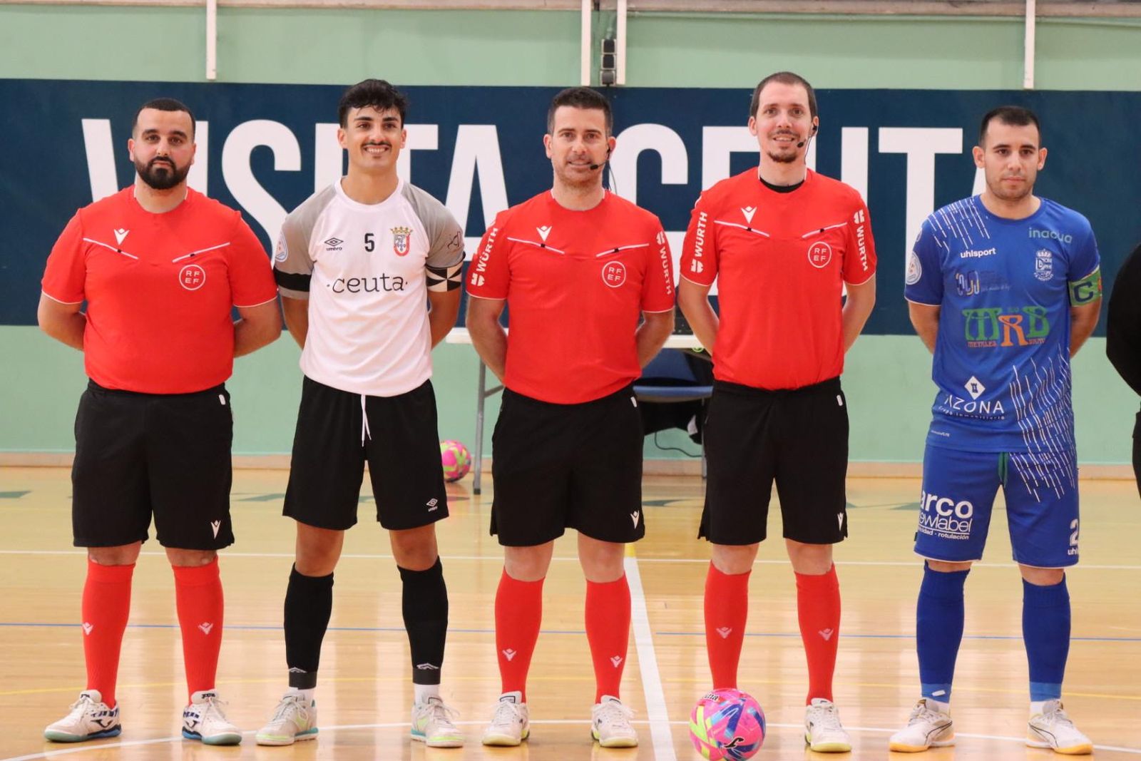 Partido UA Ceutí-Móstoles