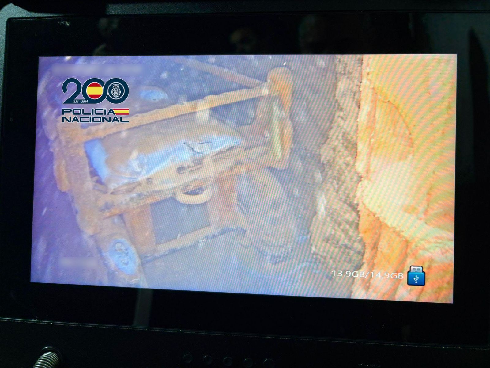 FOTOGALERÍA: Así es el interior del narcotúnel