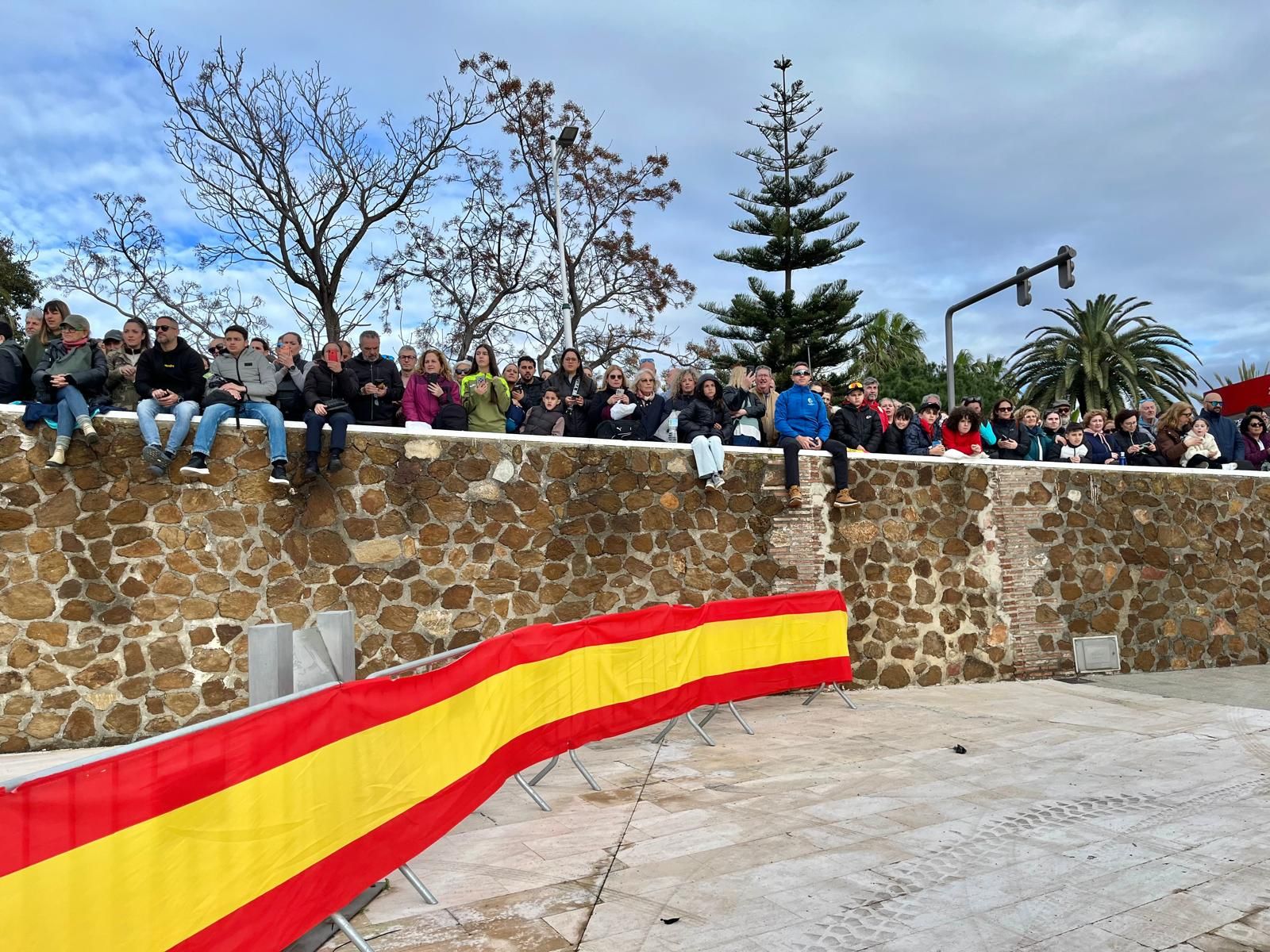 La previa y el inicio de la X Cuna de la Legión a través del objetivo de Reduan