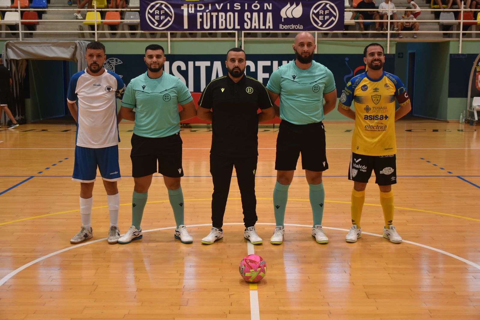 Partido de Copa entre La Real Sociedad La Pantera-Virgili