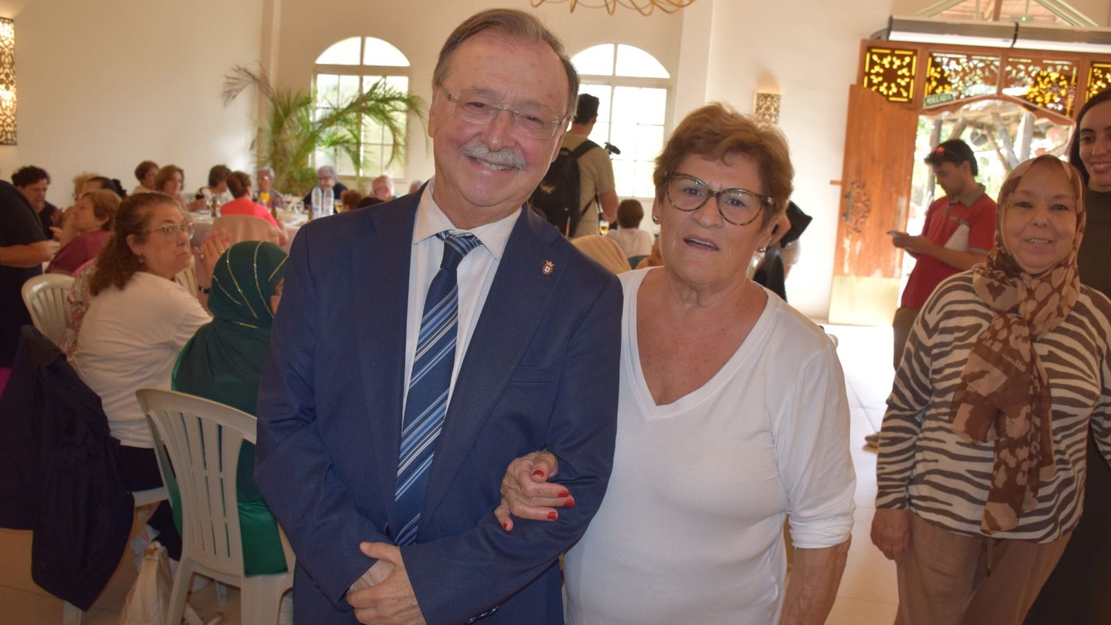 'La Mochila' de los mayores en Los Jardines del Sarao.