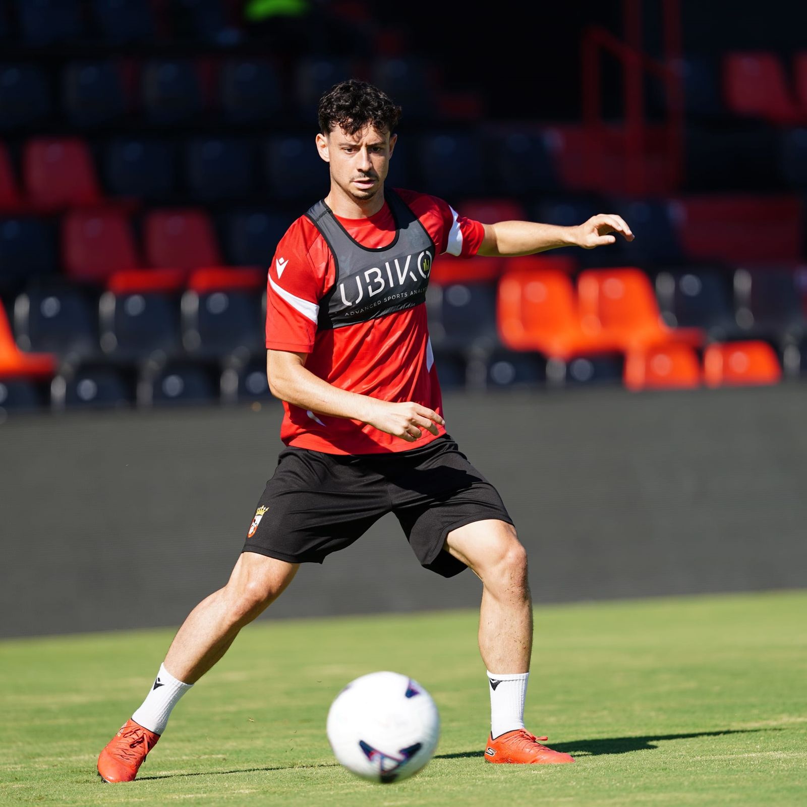 Imágenes del entrenamiento en el Murube