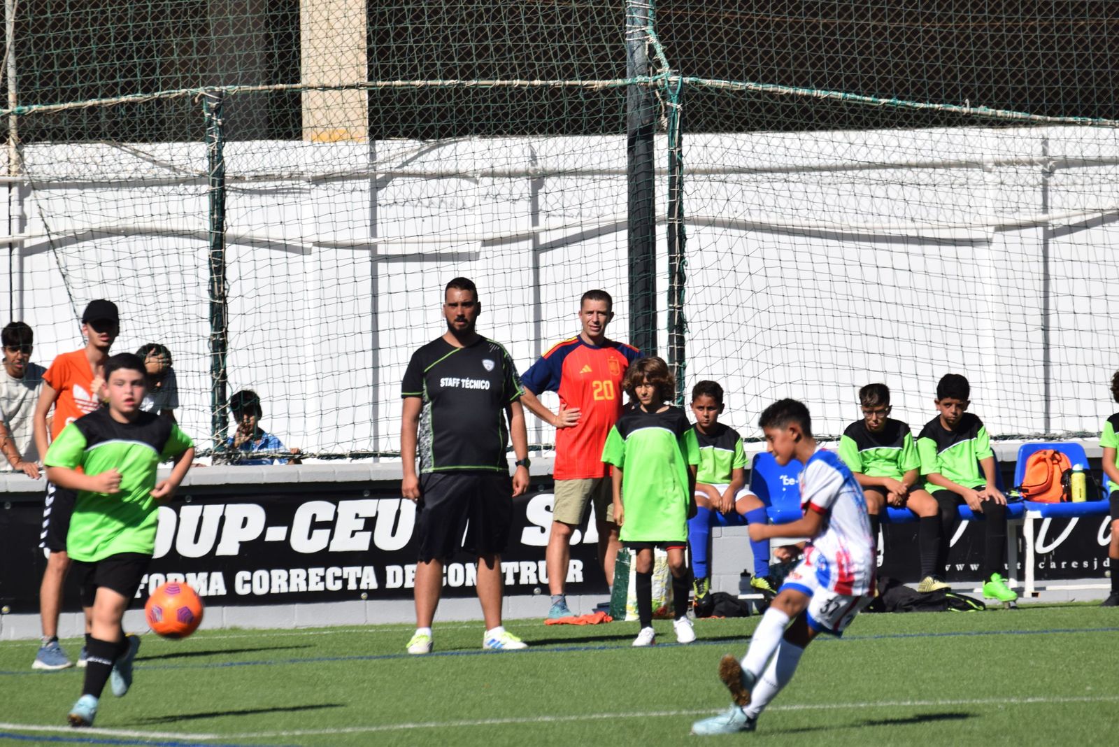 Partidos de la Liga Alevín