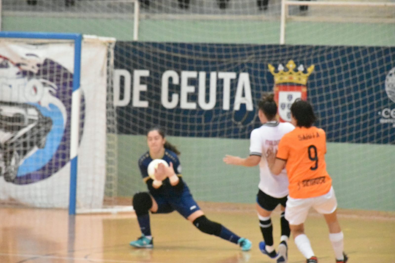 Partido CD Camoens-CFS San Fernando
