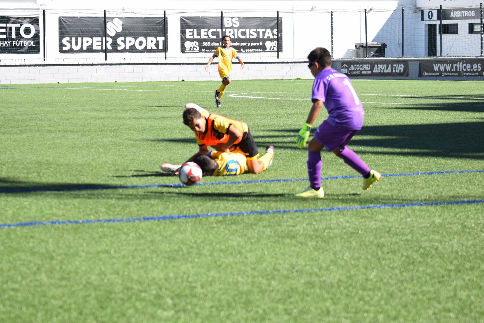 Partidos de la Liga Alevín