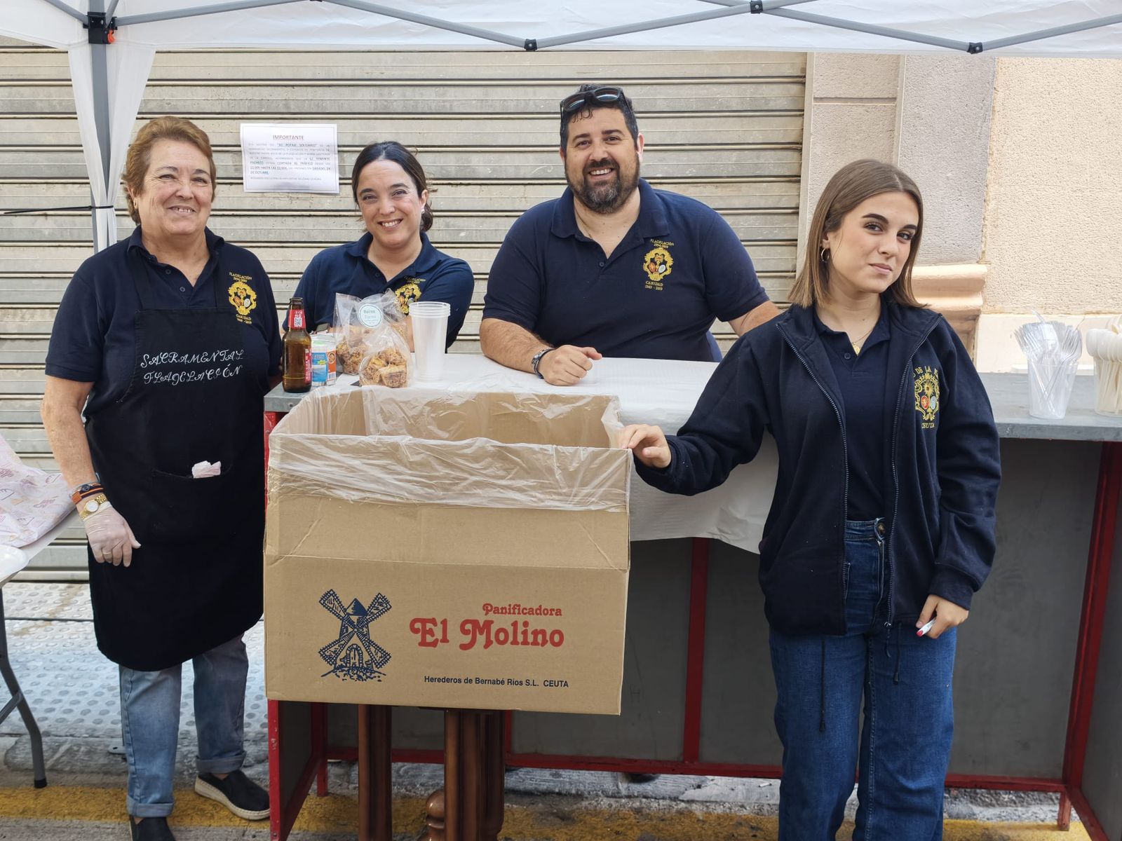 La solidaridad y el buen ambiente vuelven a llenar Teniente Pacheco con el XII Potaje Solidario