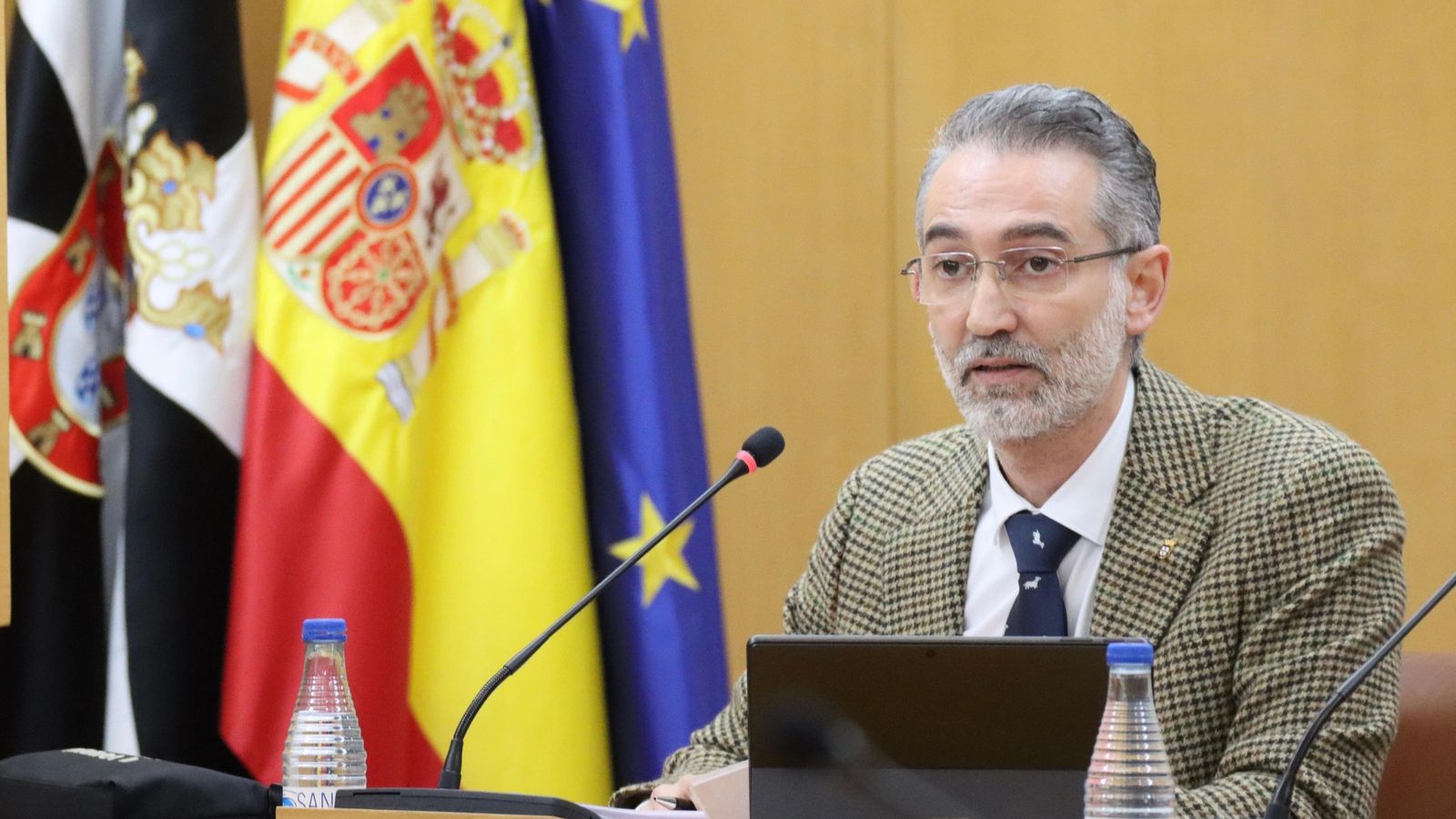 Sebastián Guerrero, portavoz del PSOE