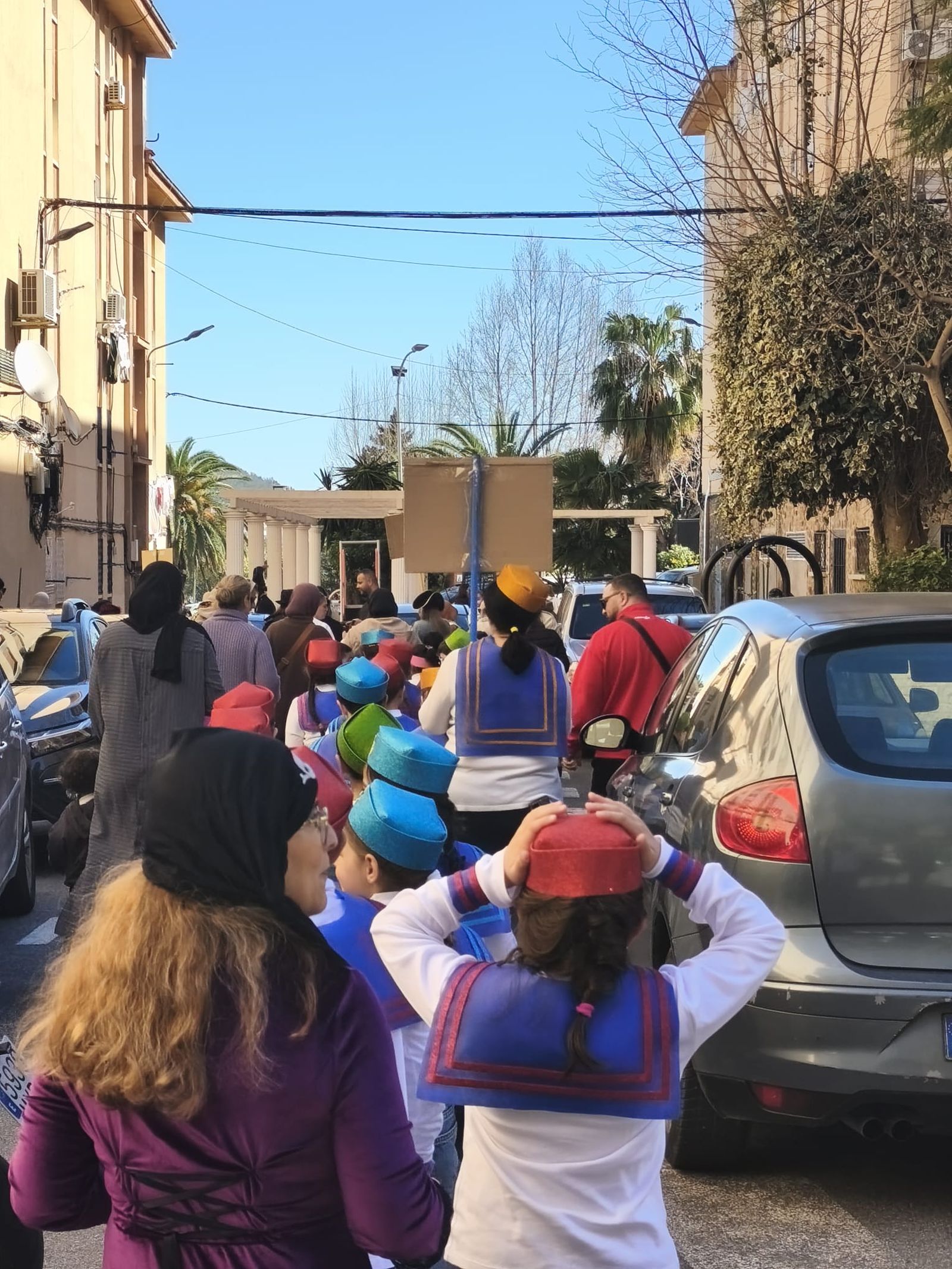 El Vicente Aleixandre celebra el Carnaval bajo la temática "Exploradores del mar"