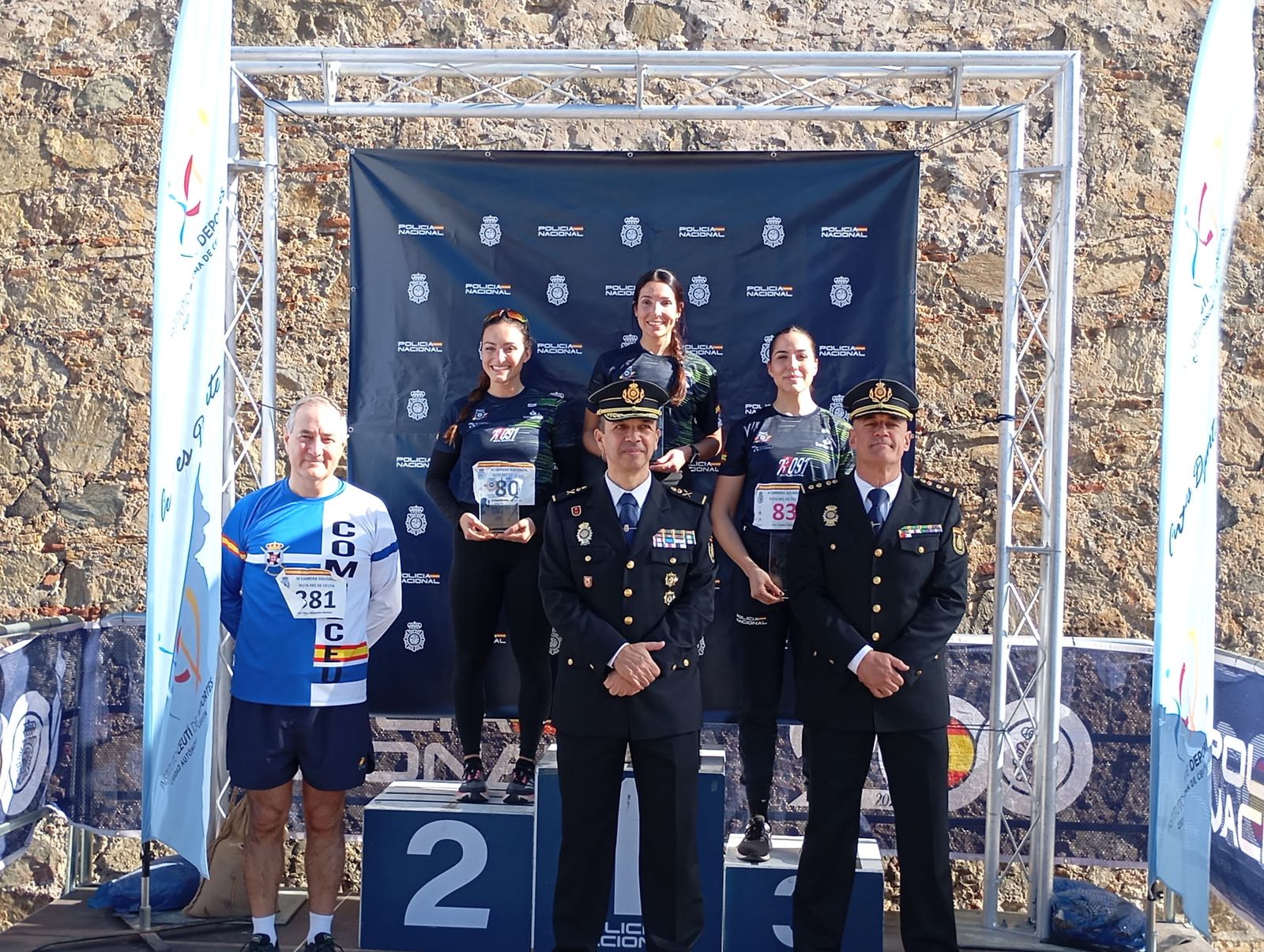 La III Edición de la 'Ruta 091',. en marcha