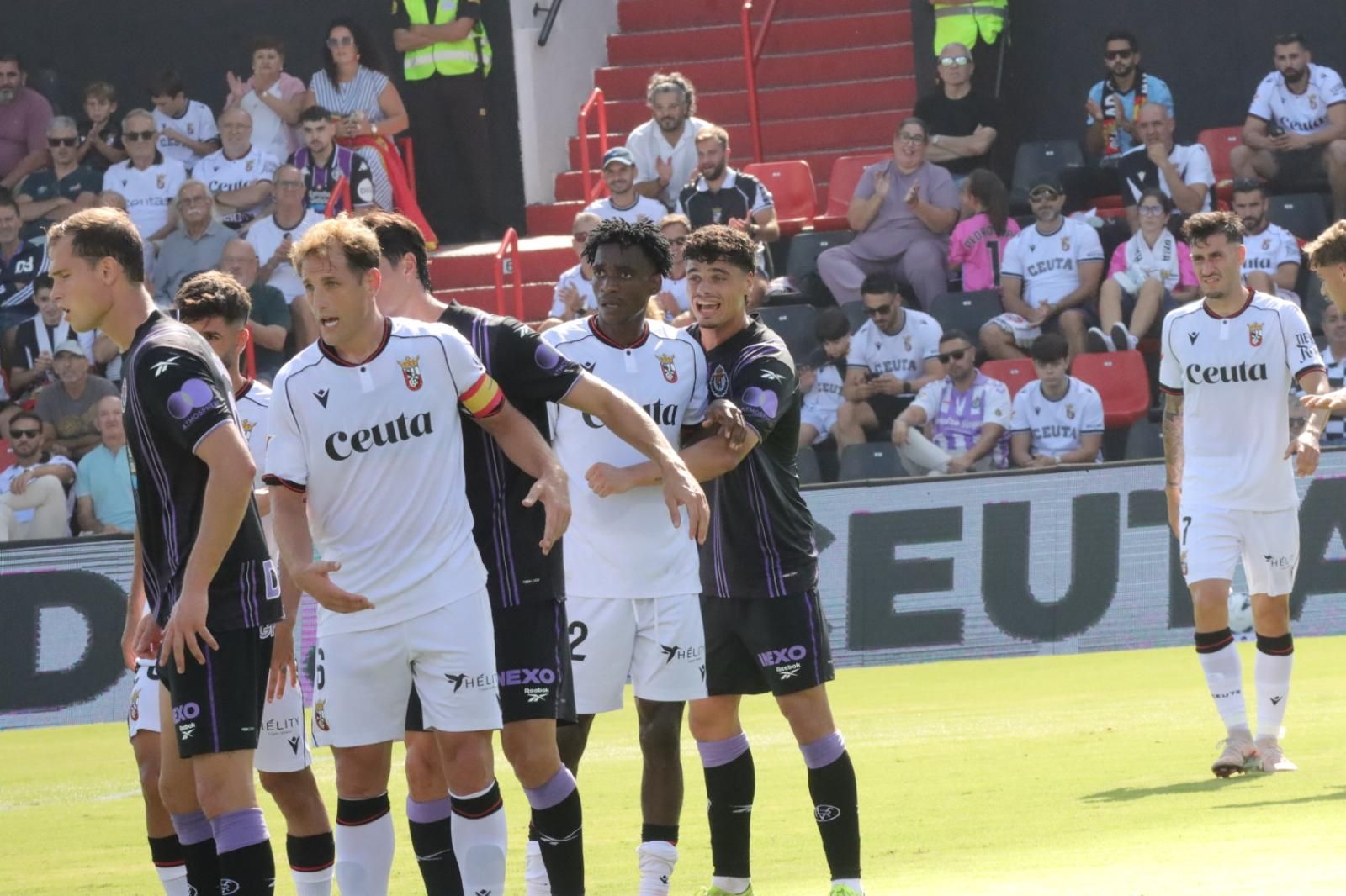 Encuentro entre AD Ceutaa- Real Mallorca en imágenes
