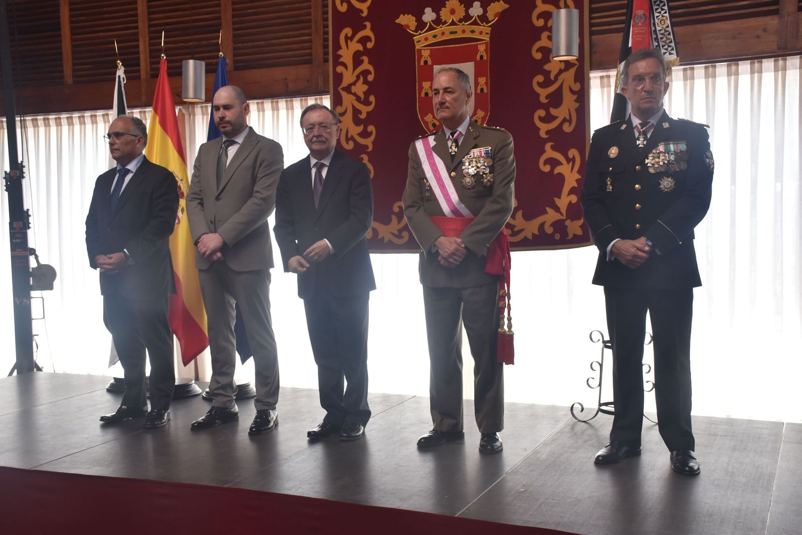 La celebración de San Urbano, patrón de la Policía Local, en imágenes