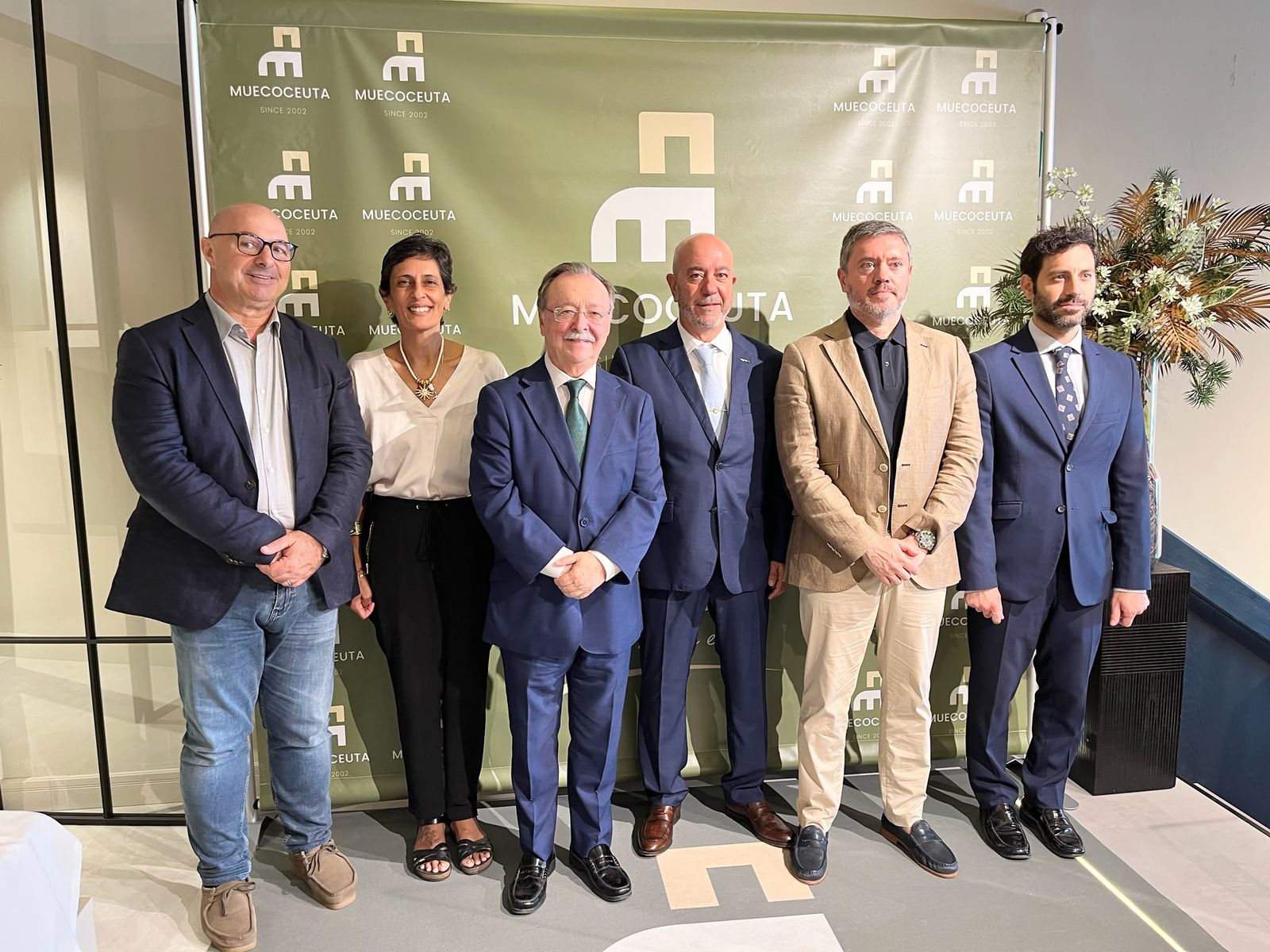 La ciudad da la bienvenida a la ampliación de MuecoCeuta en un acto de gran pompa