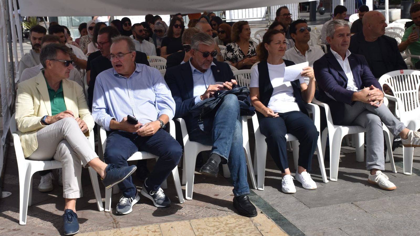 Público asistente a la III Semana Gastronómica y Sostenible