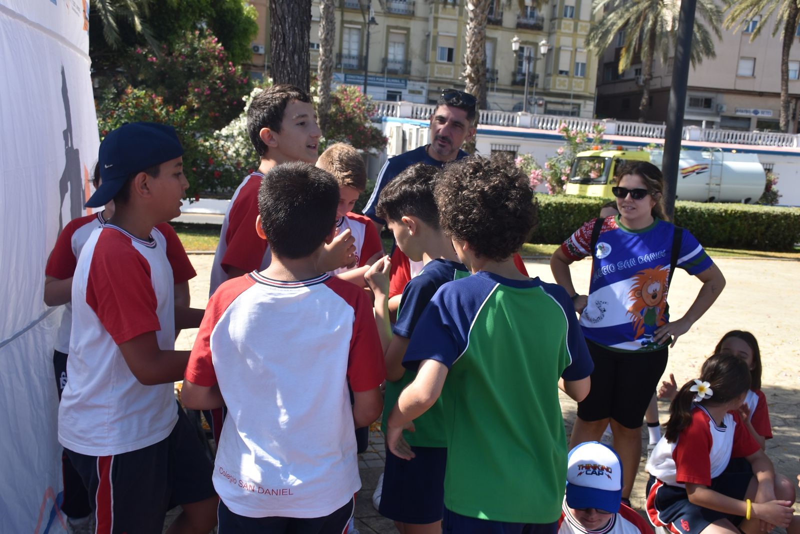 La gran fiesta del Baloncesto Escolar se celebra en La Marina