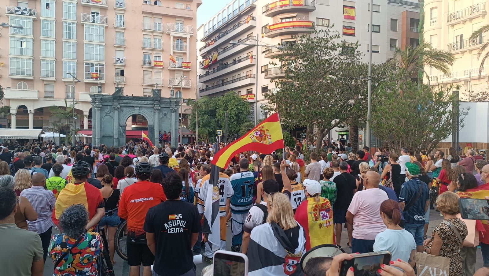 El deporte ceutí se une para exigir soluciones a la crisis