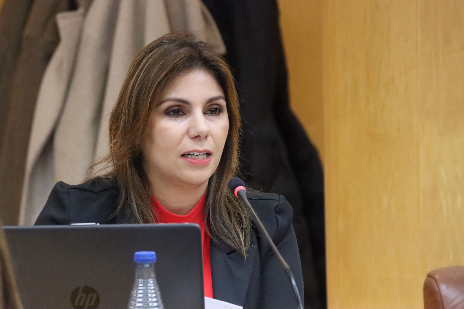 Nabila Benzina, consejera de Sanidad y Servicios Sociales