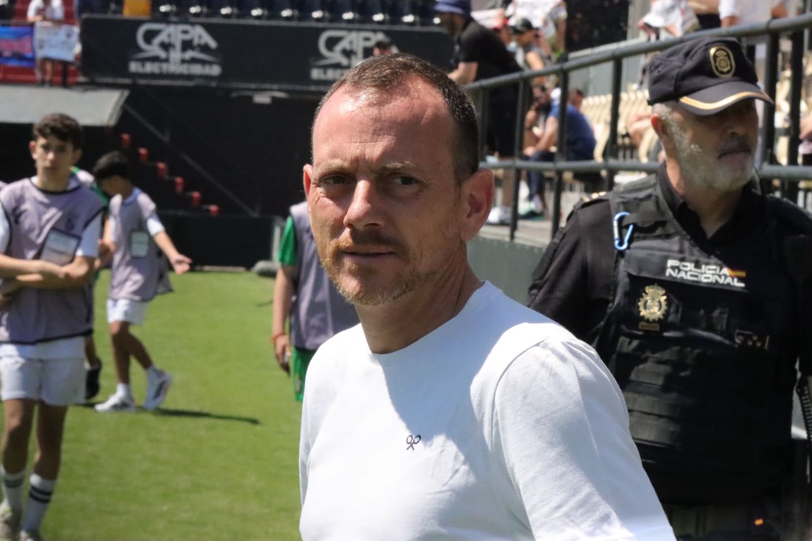Alberto González se rinde al Ceuta: “Ha hecho una temporada brillante y tiene muchísimo mérito”