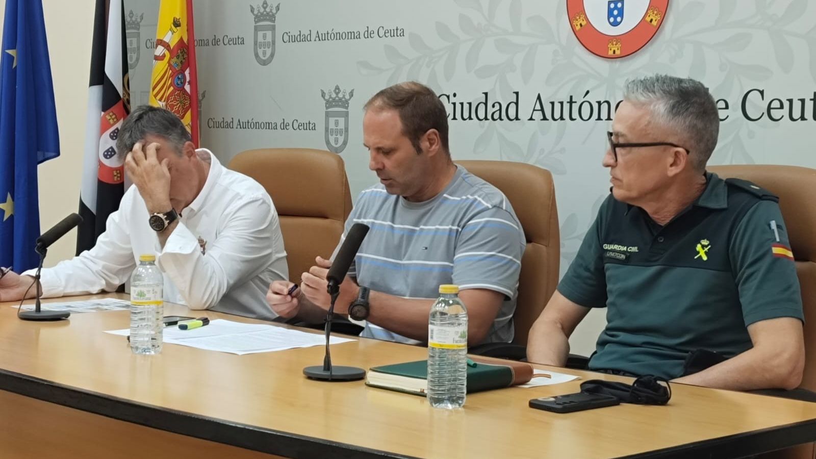 Ceuta se vuelca con la Guardia Civil con tres días de deporte en el mar
