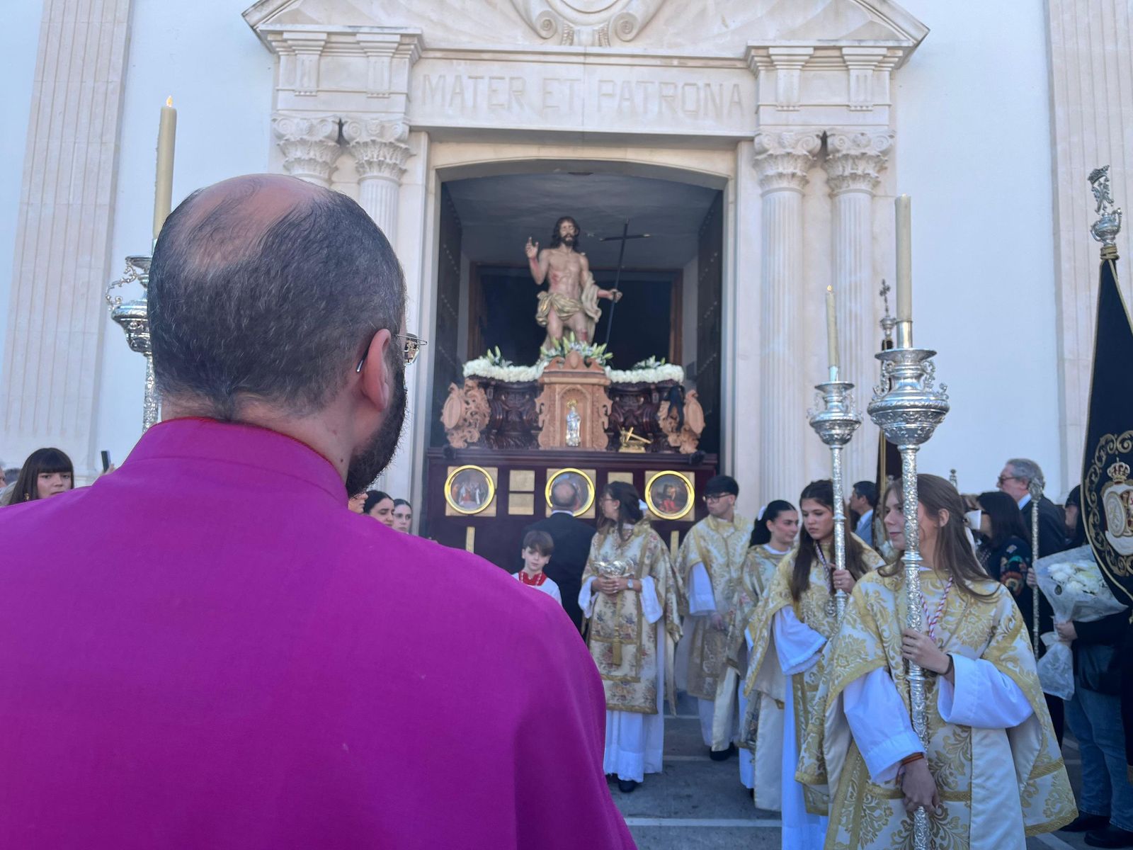 El Resucitado pone un brillante cierre a la Semana Santa de 2026