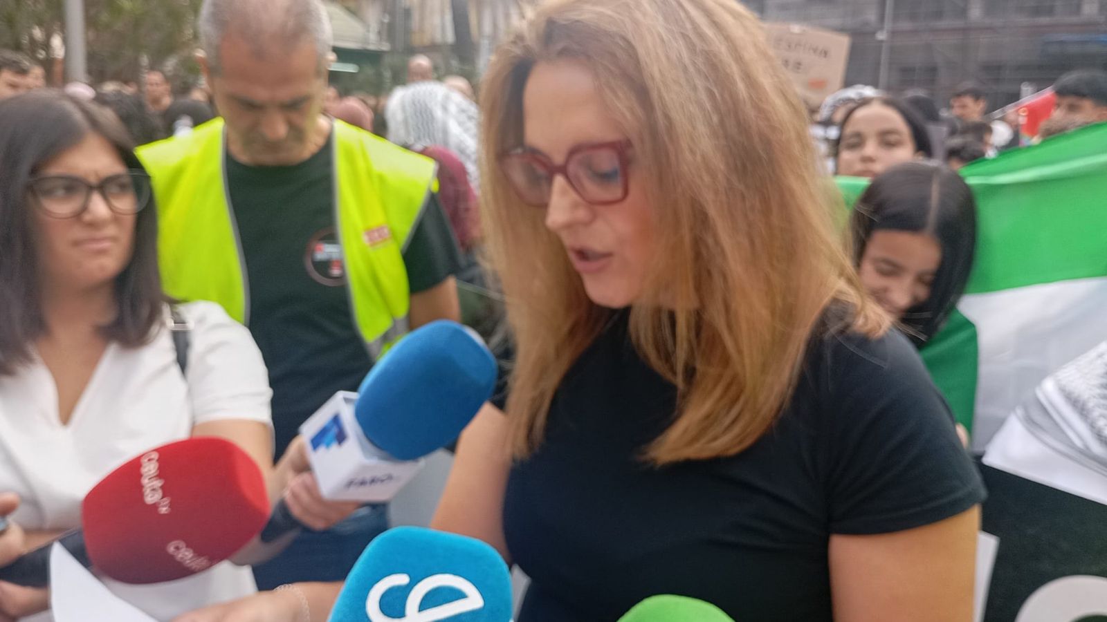 Lorena Díaz Merino, secretaria de Educación de CCOO