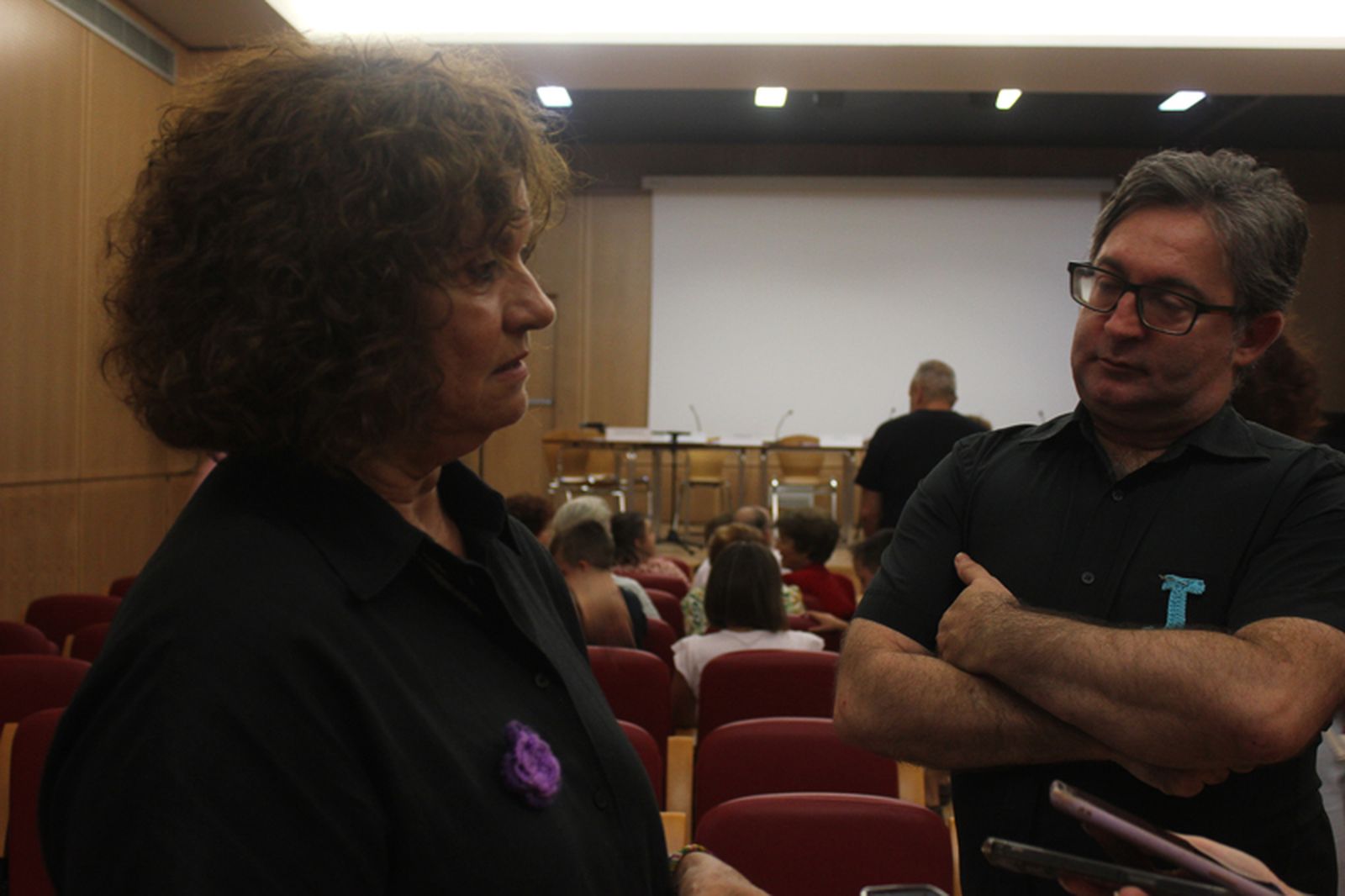 El Club de Lectura ‘Adolfo Suárez’ resucita a Lorca “frente a los intolerantes”. / FOTO S.C.