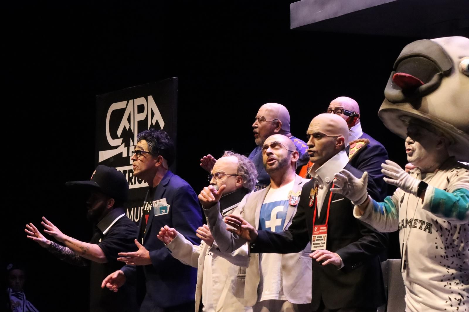 La final del COAC, en imágenes