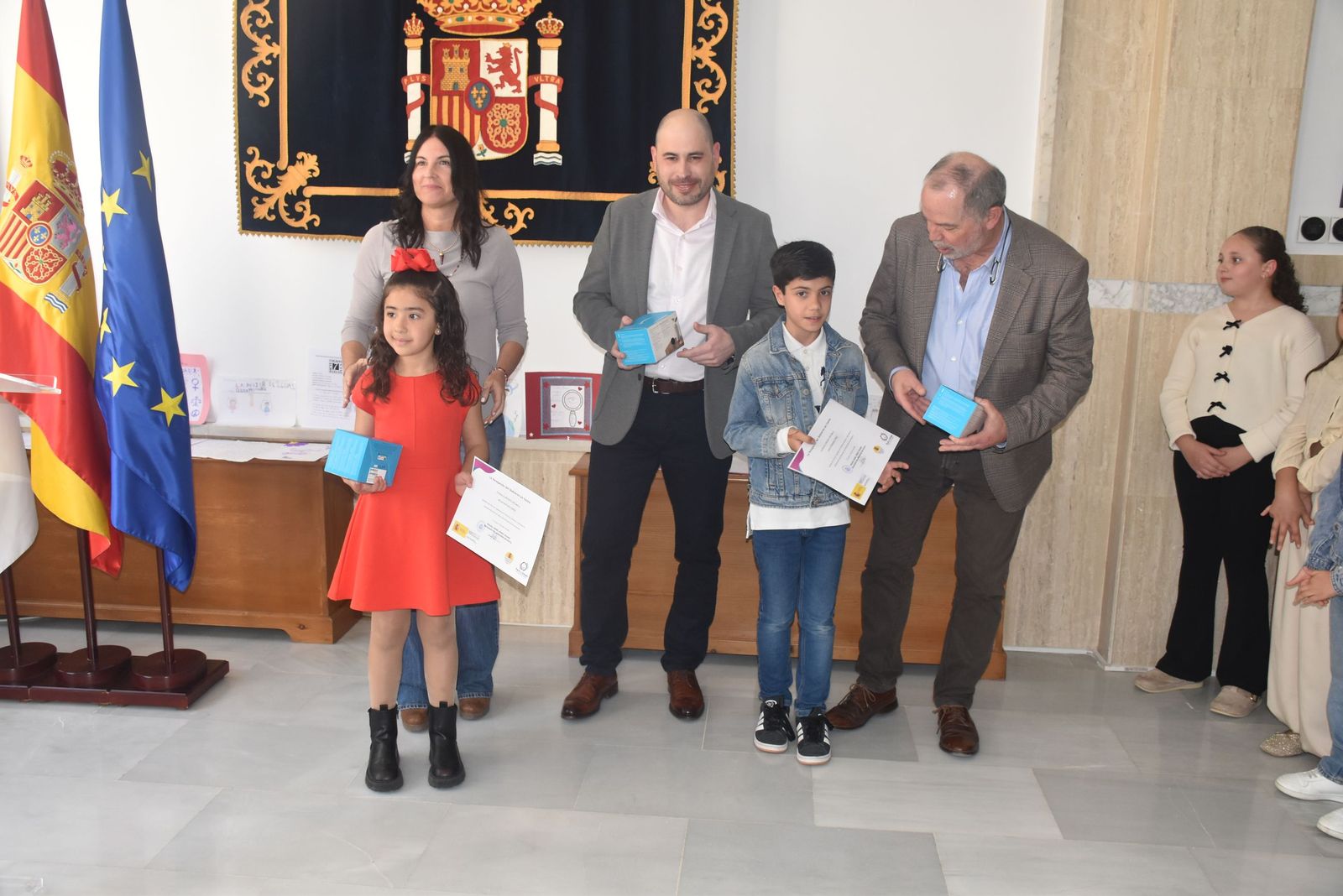 Sembrar para recoger: Delegación premia los mejores trabajos contra la violencia de género