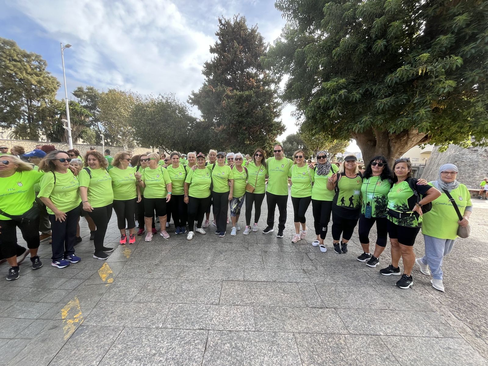 Participación y buen ambiente en la Marcha de Mayores: fotogalería completa