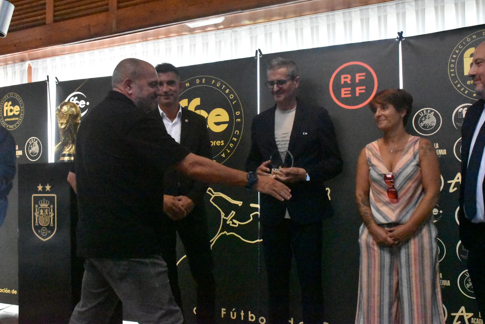 Emoción, homenajes y premios por el Día del Entrenador