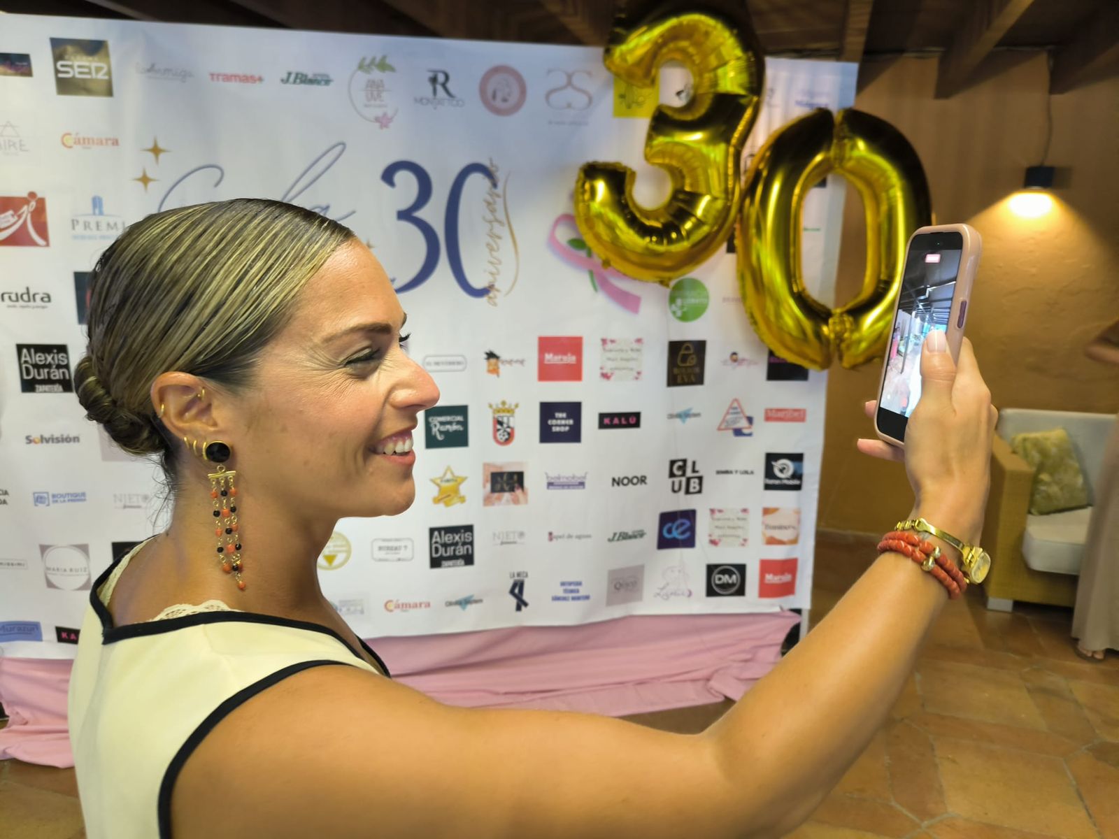 El Parador se viste de gala para celebrar el 30 aniversario de ACMUMA