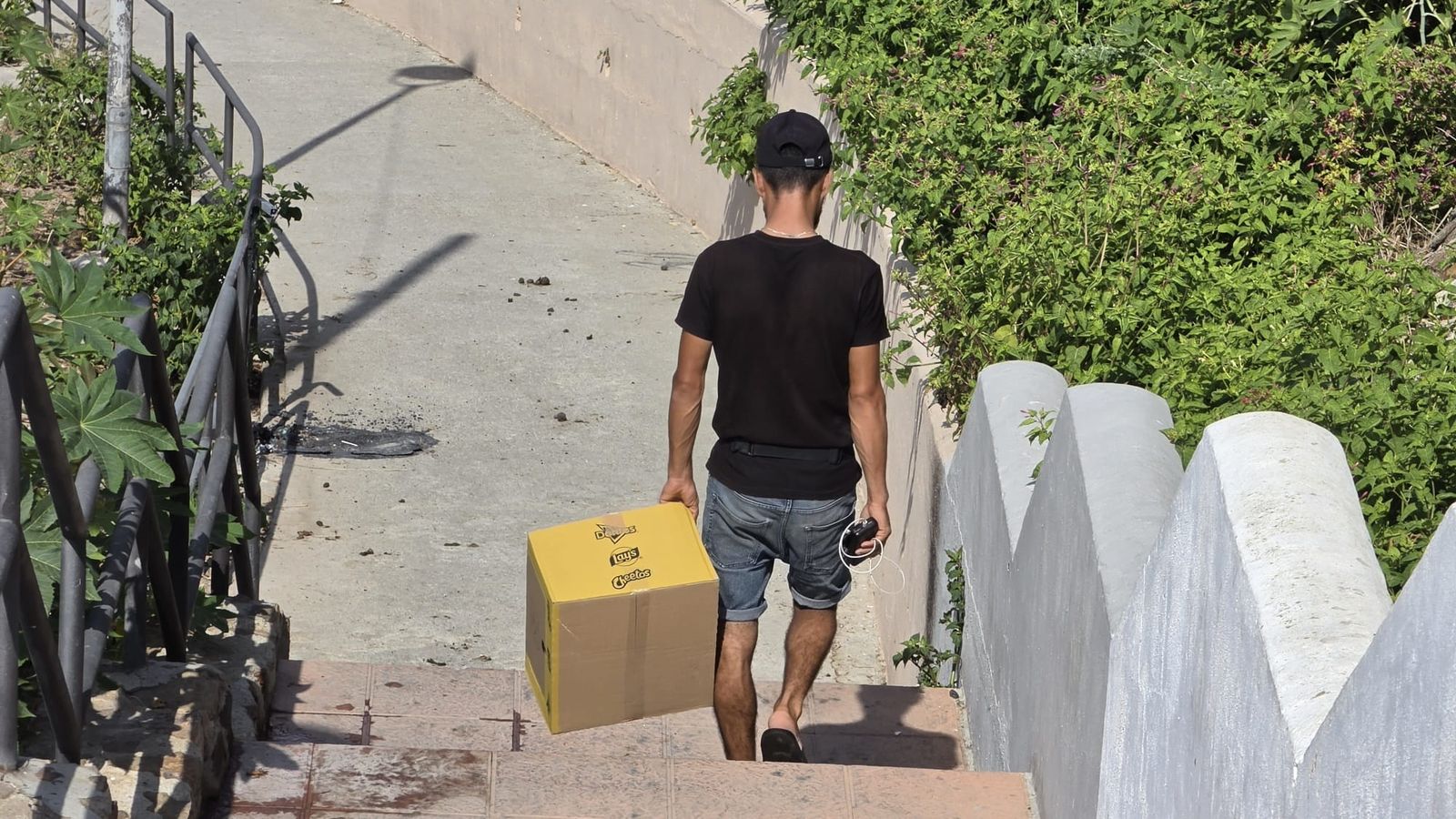 Los vecinos temen que con la llegada del otoño aumenten los asentamientos ilegales