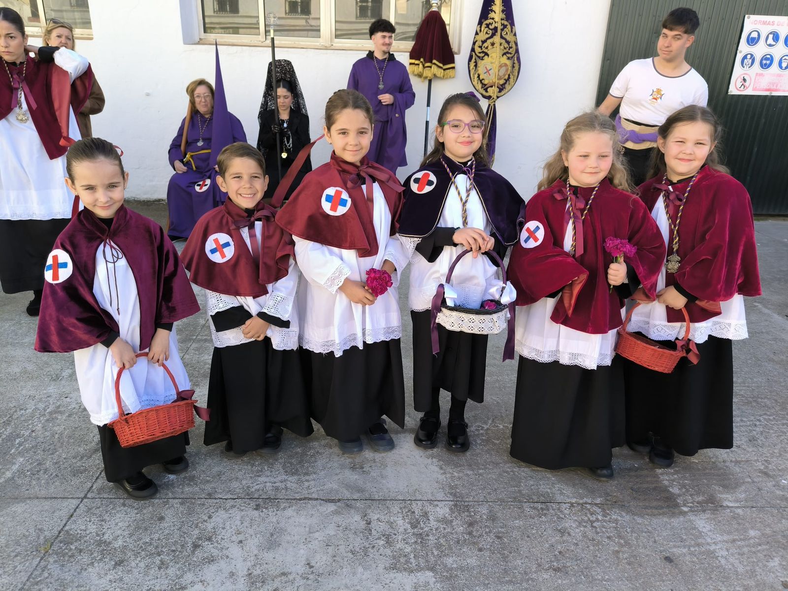 El Medinaceli y María de los Dolores: esencia pura de Ceuta en plena primavera