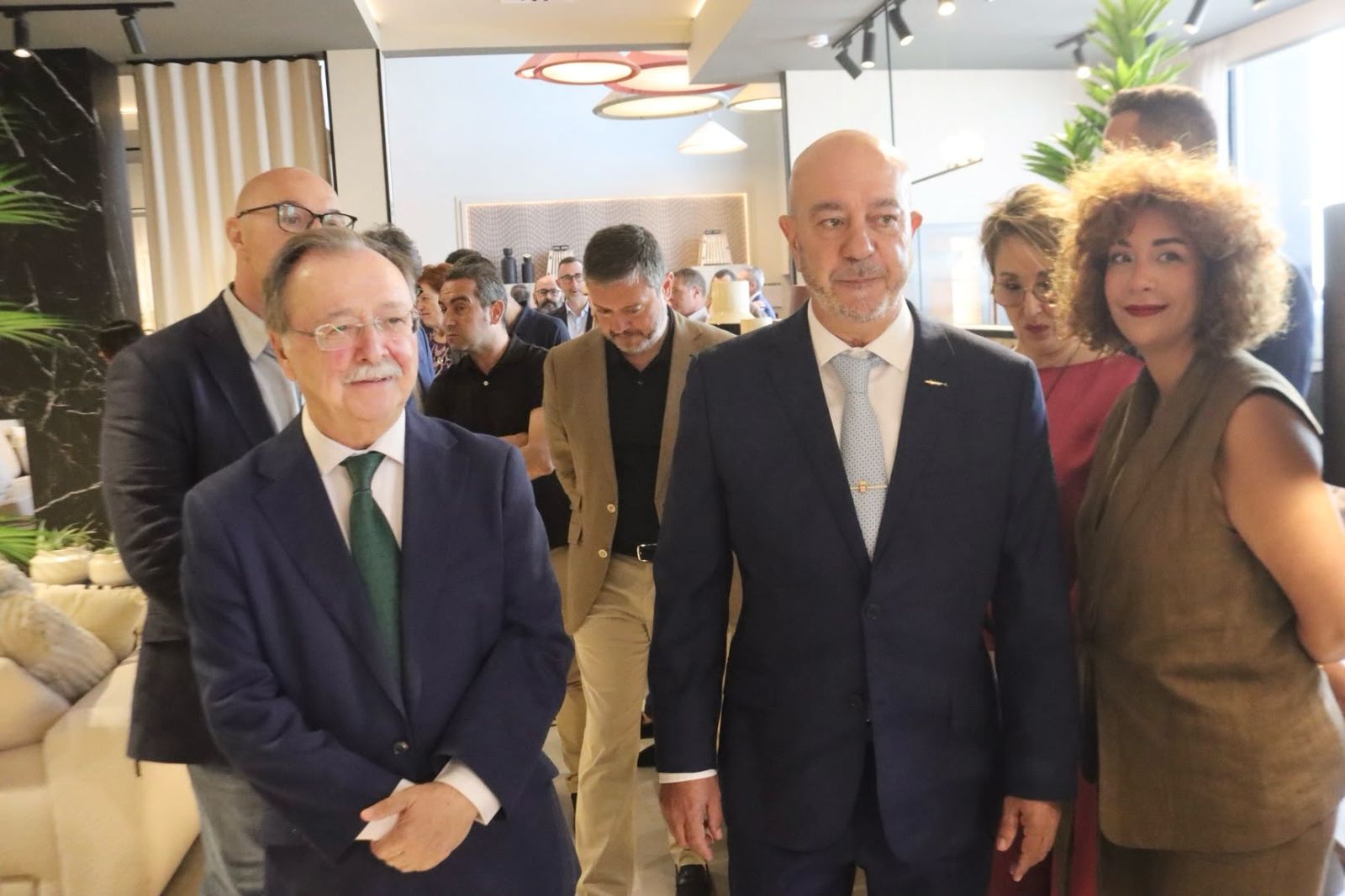 La ciudad da la bienvenida a la ampliación de MuecoCeuta en un acto de gran pompa