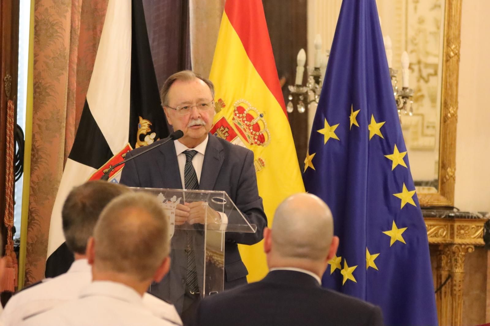 El presidente de la Ciudad de Ceuta, Juan Vivas, en una foto de archivo