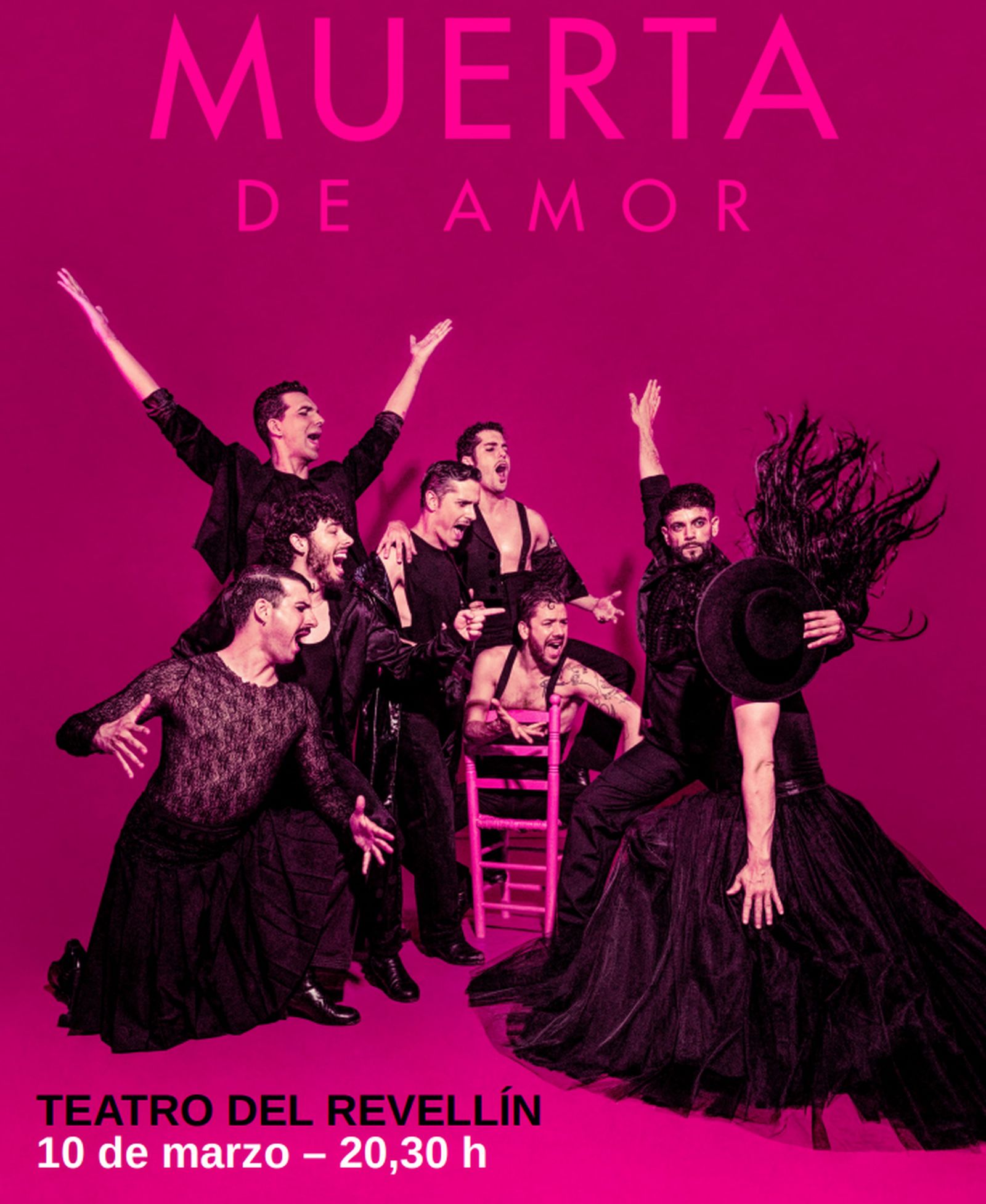 Cartel del espectáculo