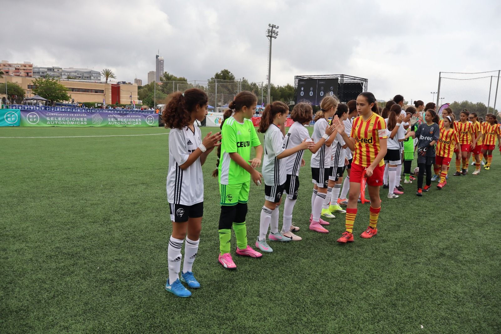 Ceuta Sub-12 participa en el Campeonato de España
