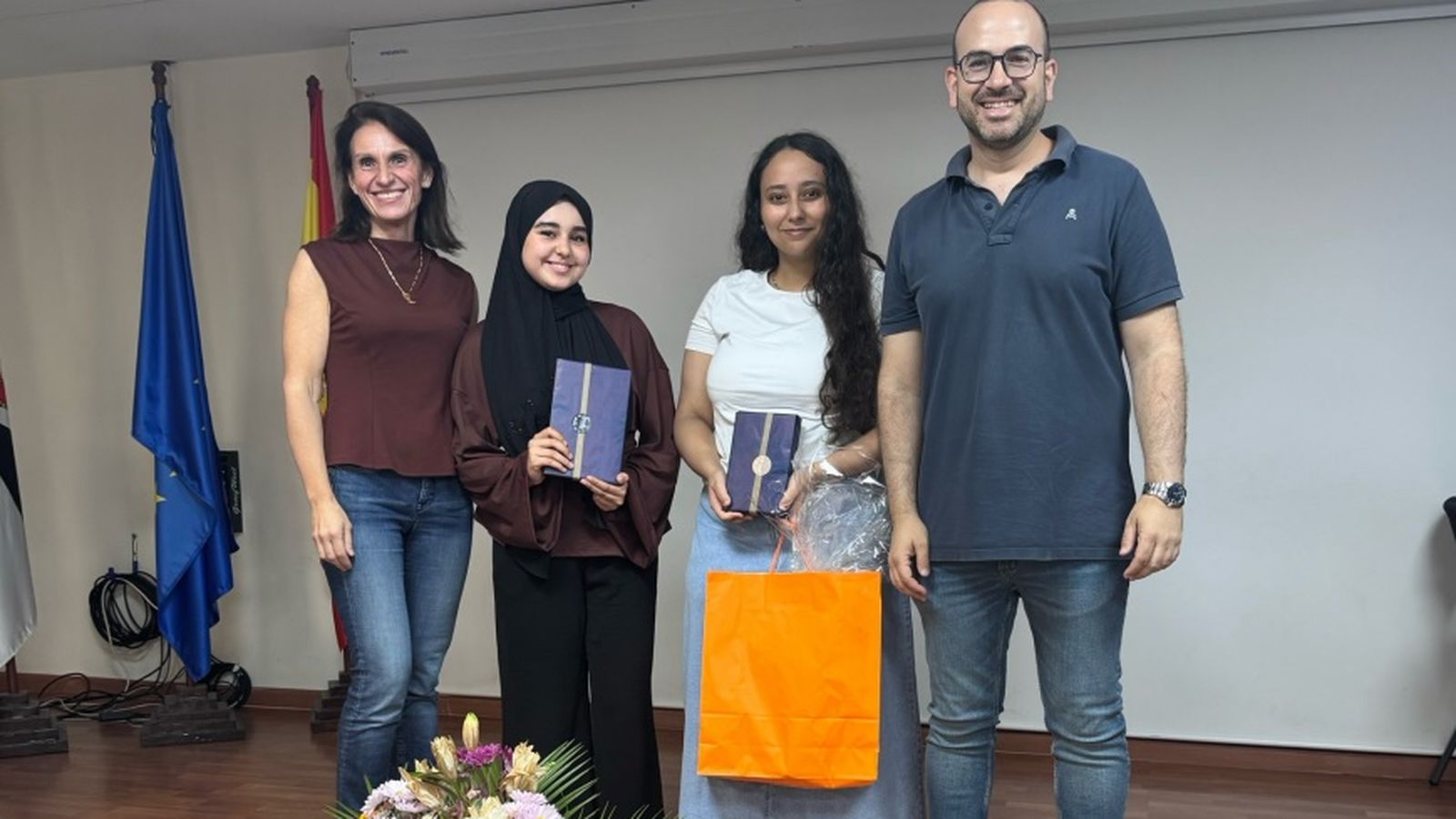 El IES Clara Campoamor entrega los diplomas del Programa Educativo Bilingüe