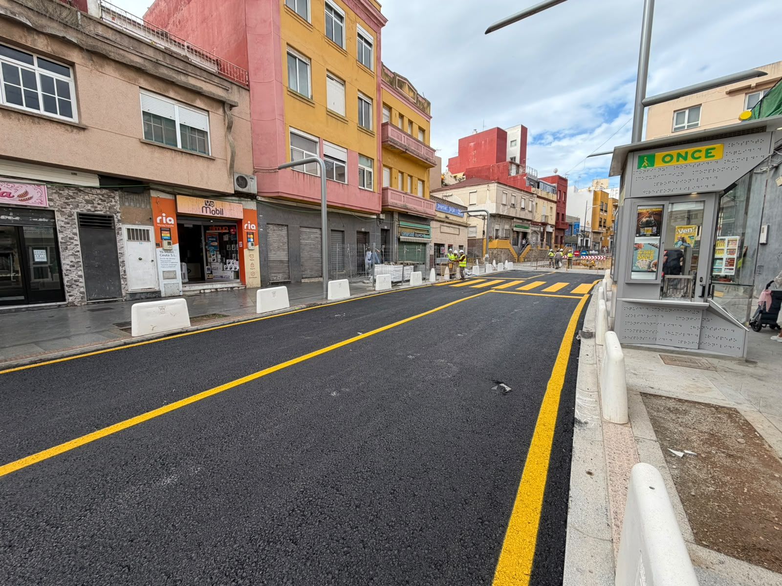 Hadú recuperará en los próximos días la circulación en el primer tramo de Teniente Coronel Gautier