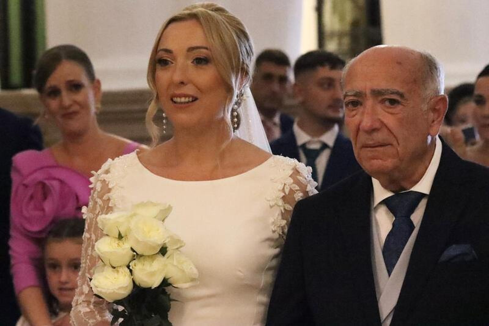 Boda entre Carlos e Irene en el Santuario