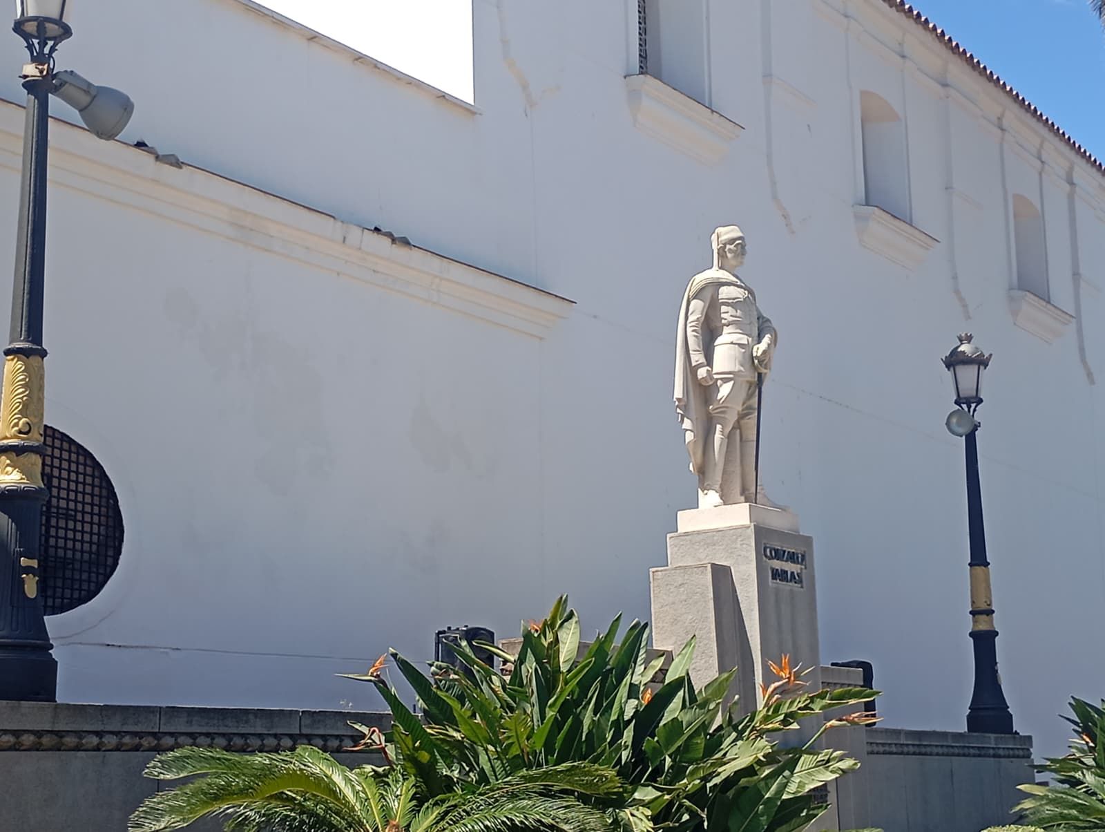 Ceuta vuelve a recordar a uno de sus 'héroes': Santiago González Tablas
