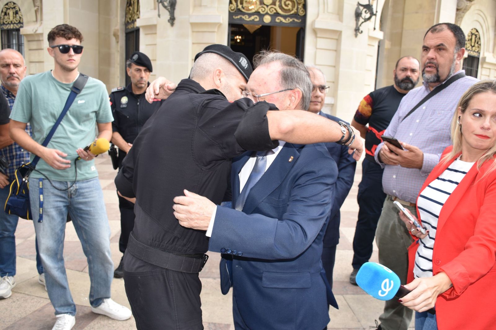 Punto y final a la formación de agentes de Intervención Rápida en Ceuta Punto y final a la formación de agentes de Intervención Rápida en Ceuta