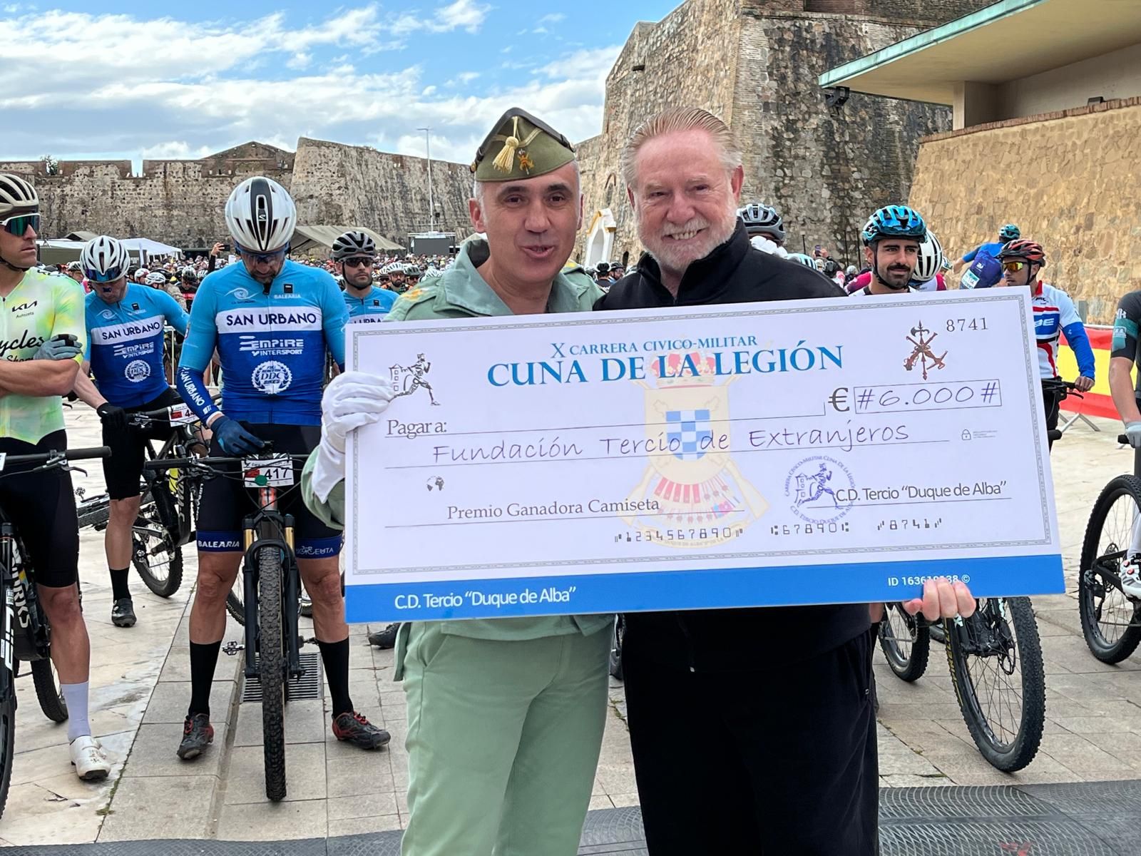 La previa y el inicio de la X Cuna de la Legión a través del objetivo de Reduan