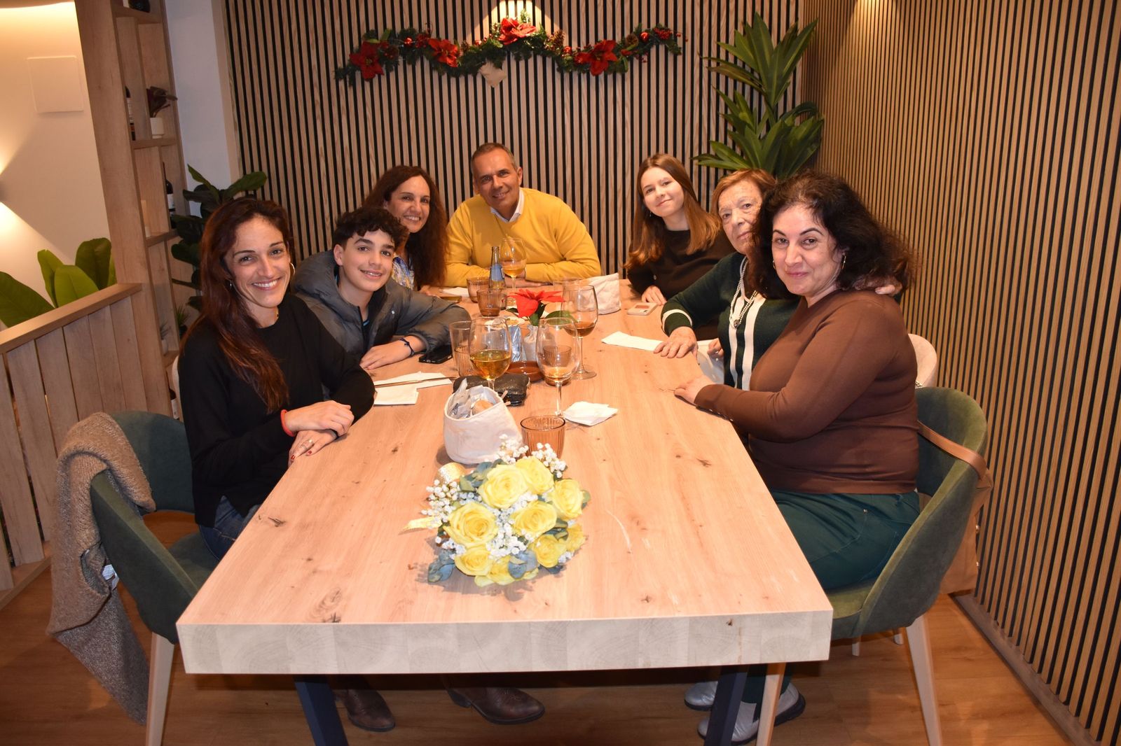 Martes de comidas navideñas